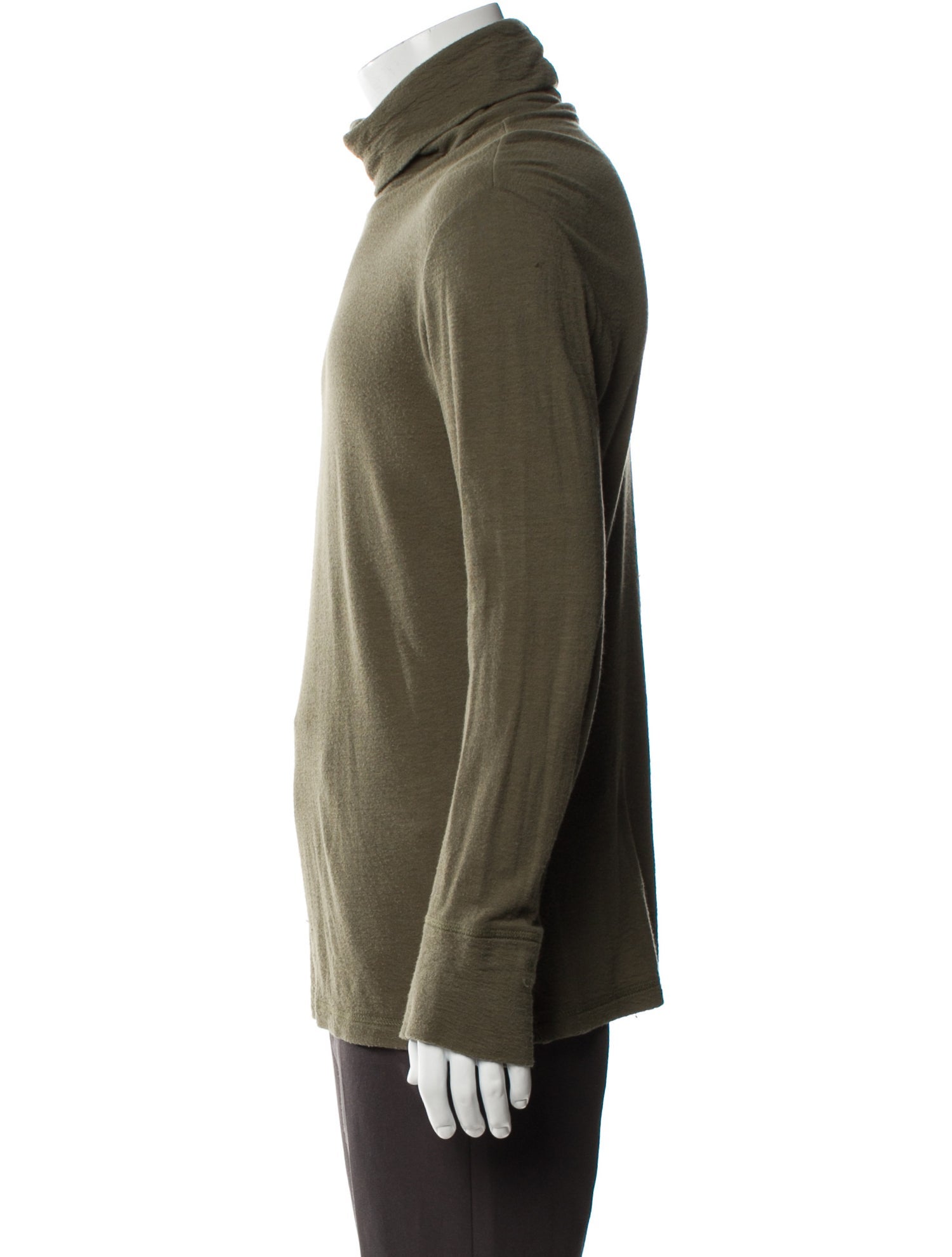 Bottega Veneta Turtleneck Long Sleeve Pullover