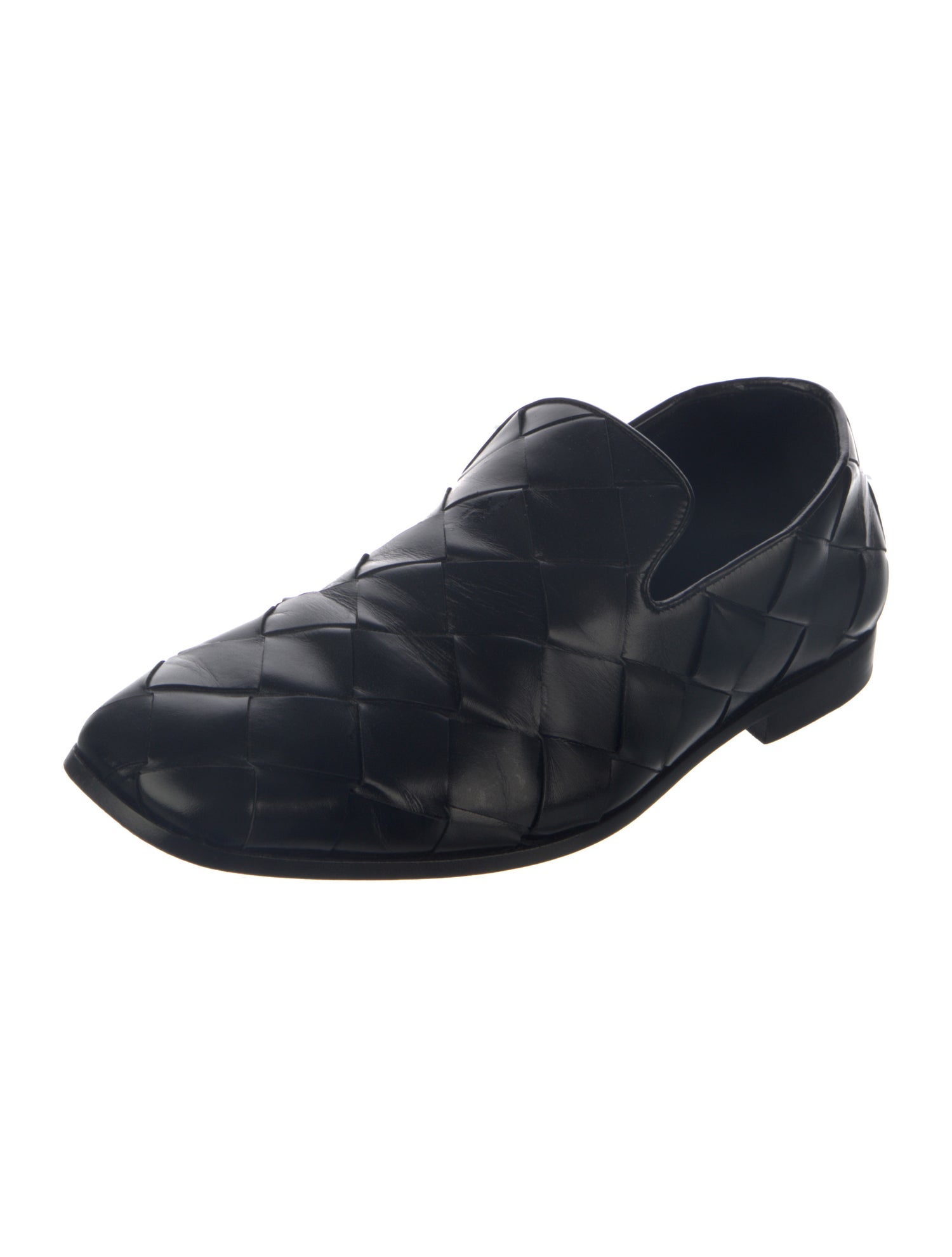 Bottega Veneta Leather Dress Loafers