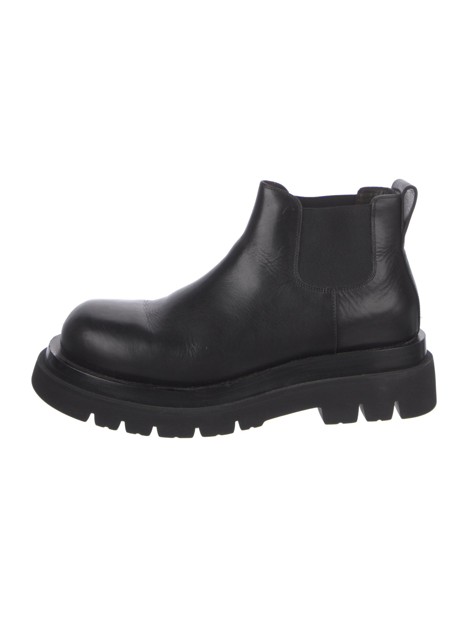 Bottega Veneta Leather Chelsea Boots