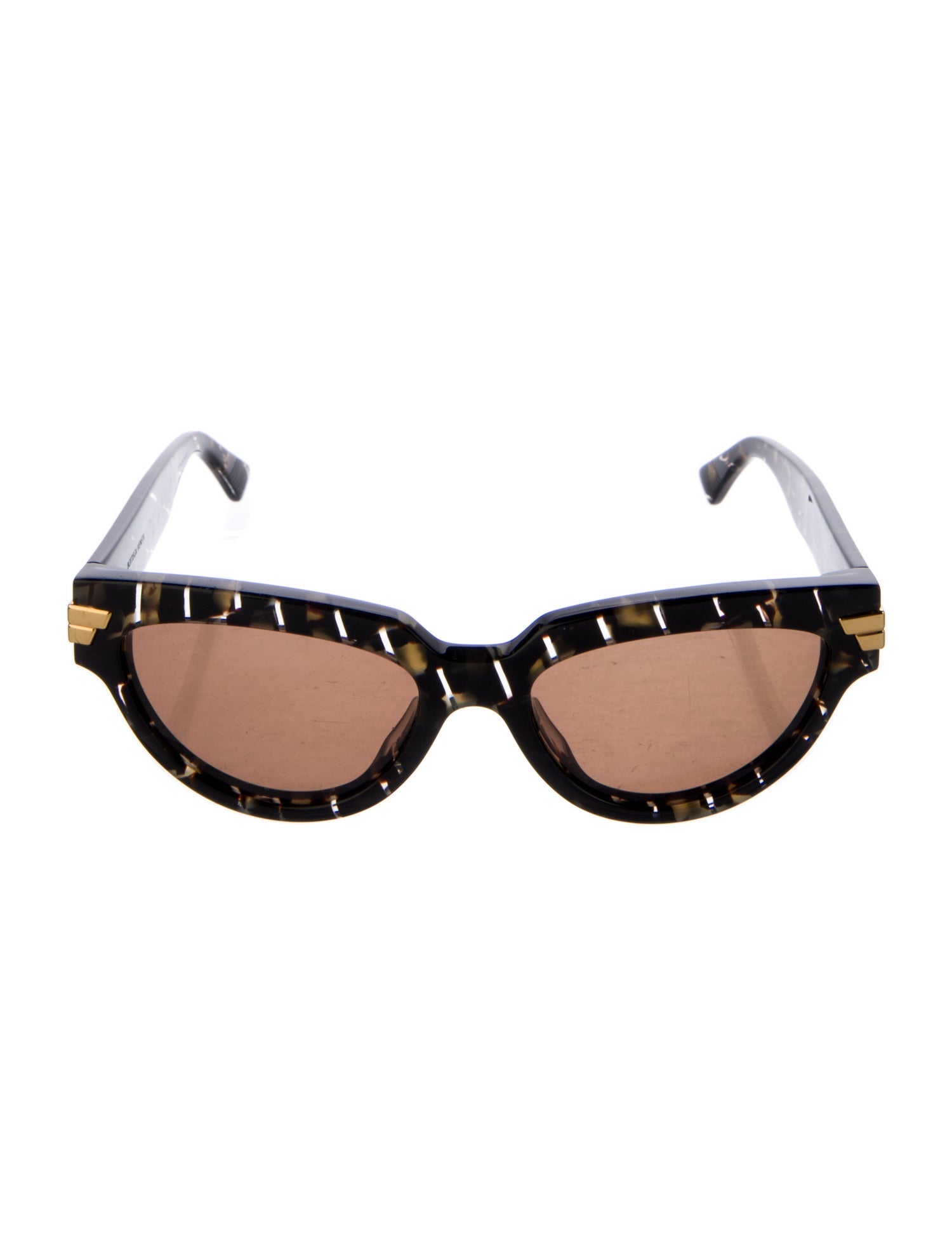 Bottega Veneta Cat-Eye Tinted Sunglasses