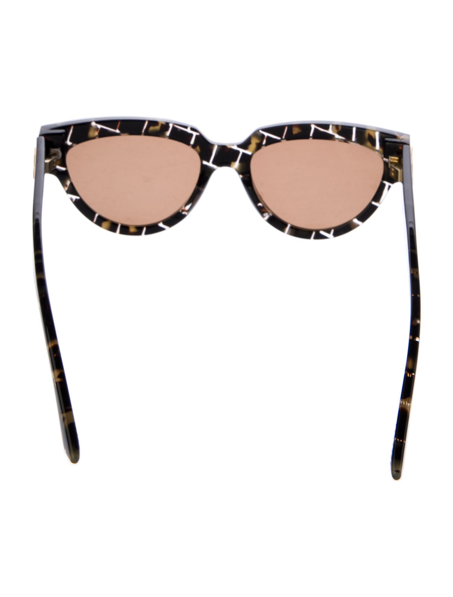Bottega Veneta Cat-Eye Tinted Sunglasses
