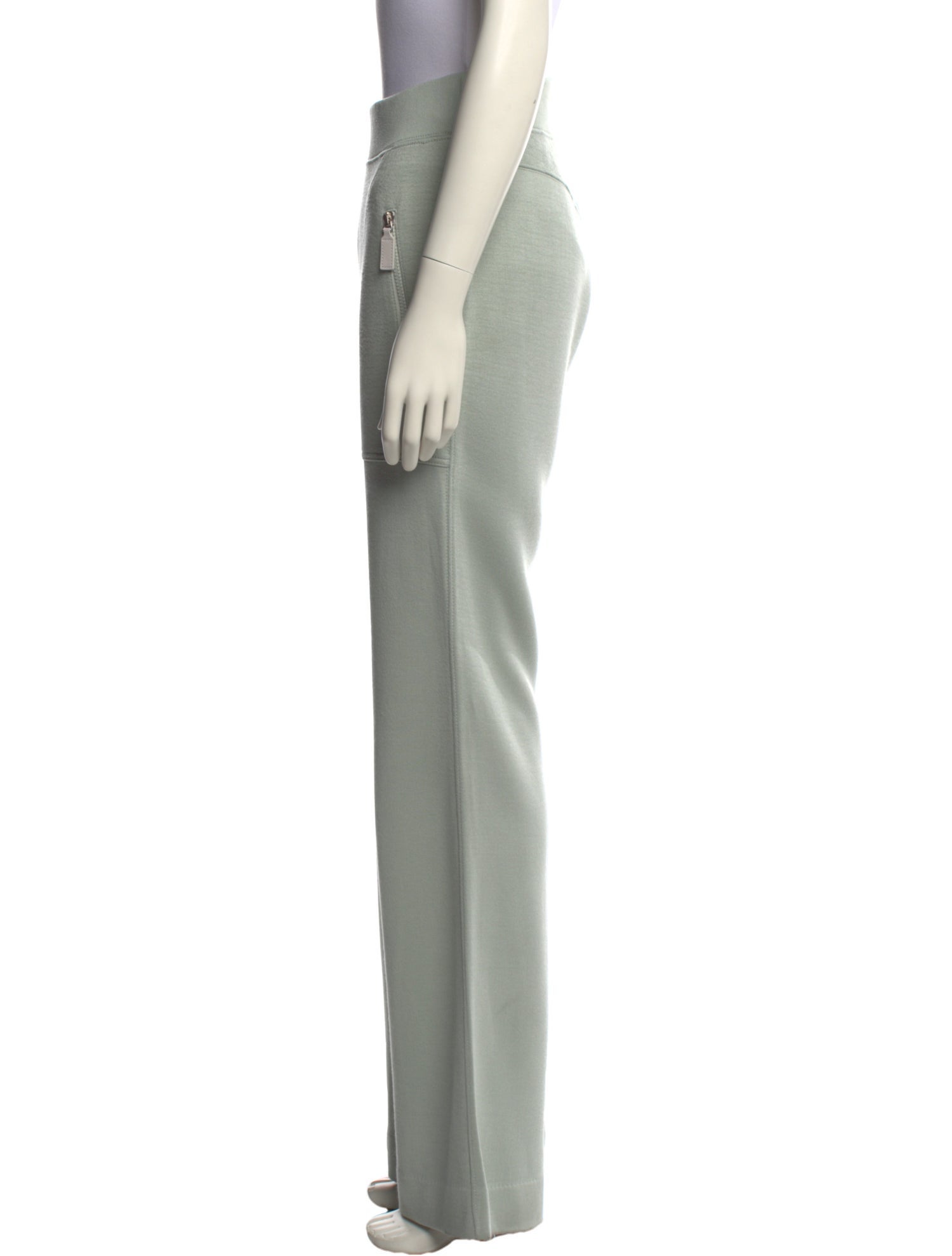 Bottega Veneta Silk Wide Leg Pants