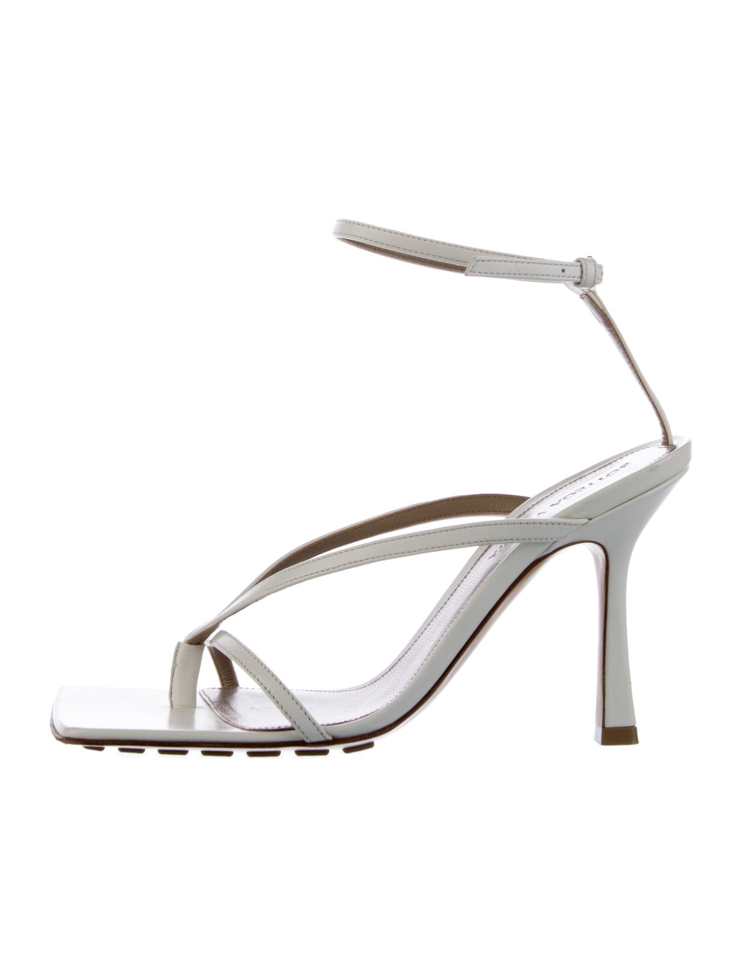 Bottega Veneta Leather Sandals