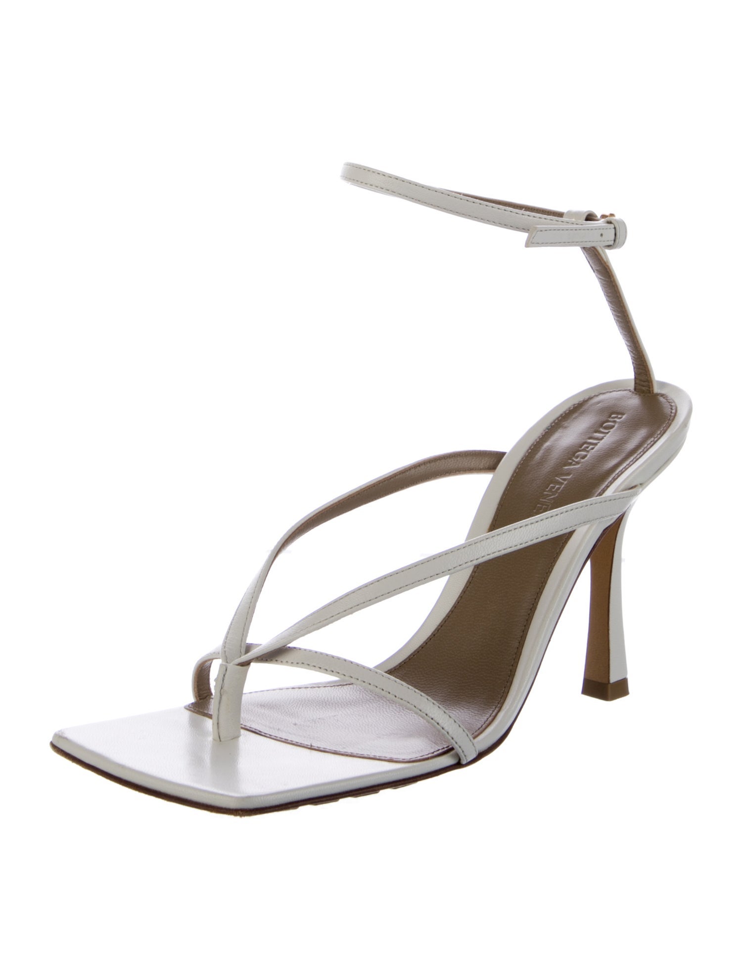 Bottega Veneta Leather Sandals