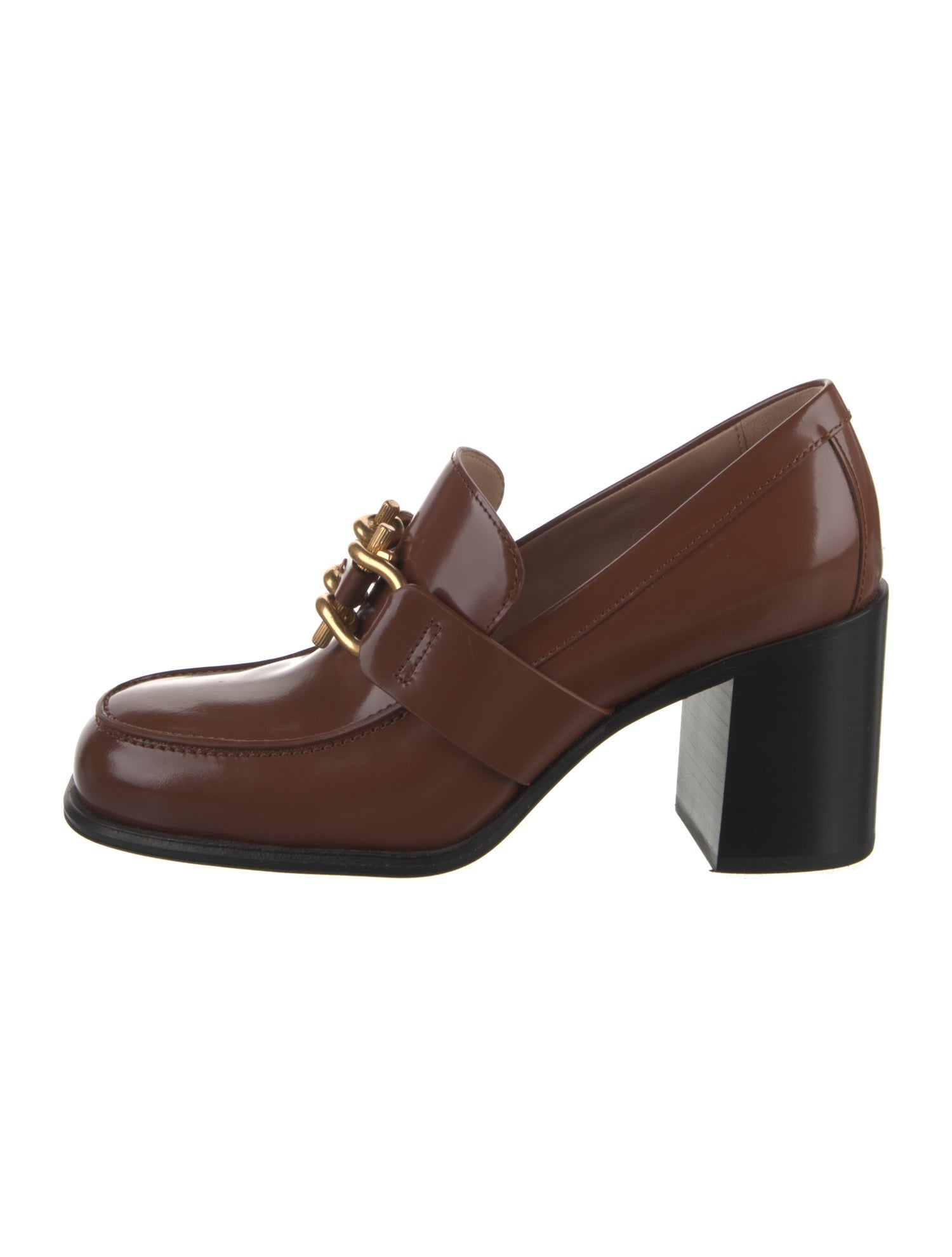 Bottega Veneta Patent Leather Pumps