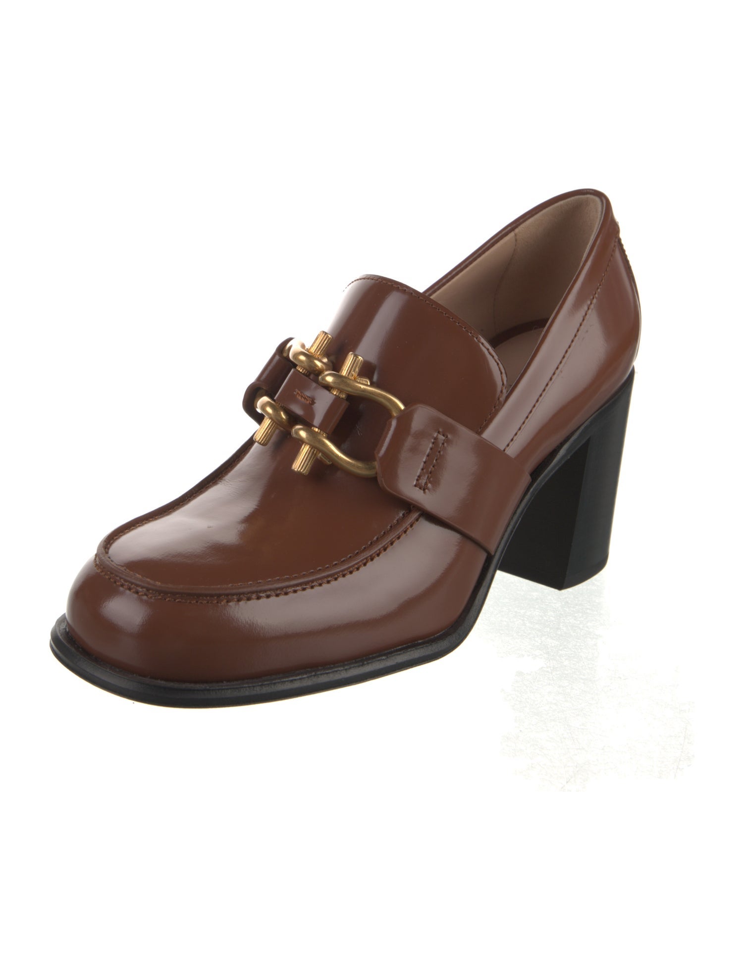 Bottega Veneta Patent Leather Pumps