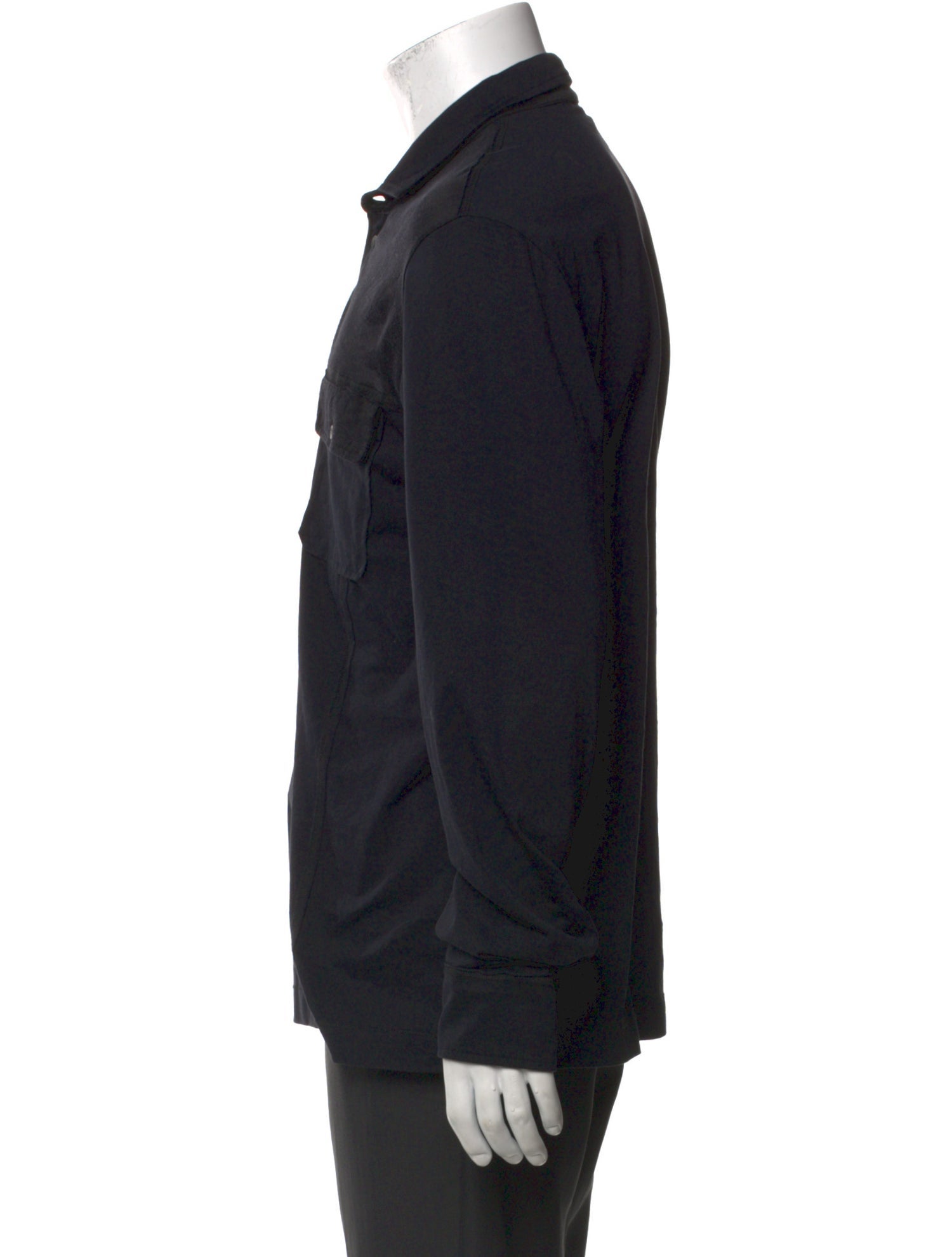 Bottega Veneta Long Sleeve Denim Shirt