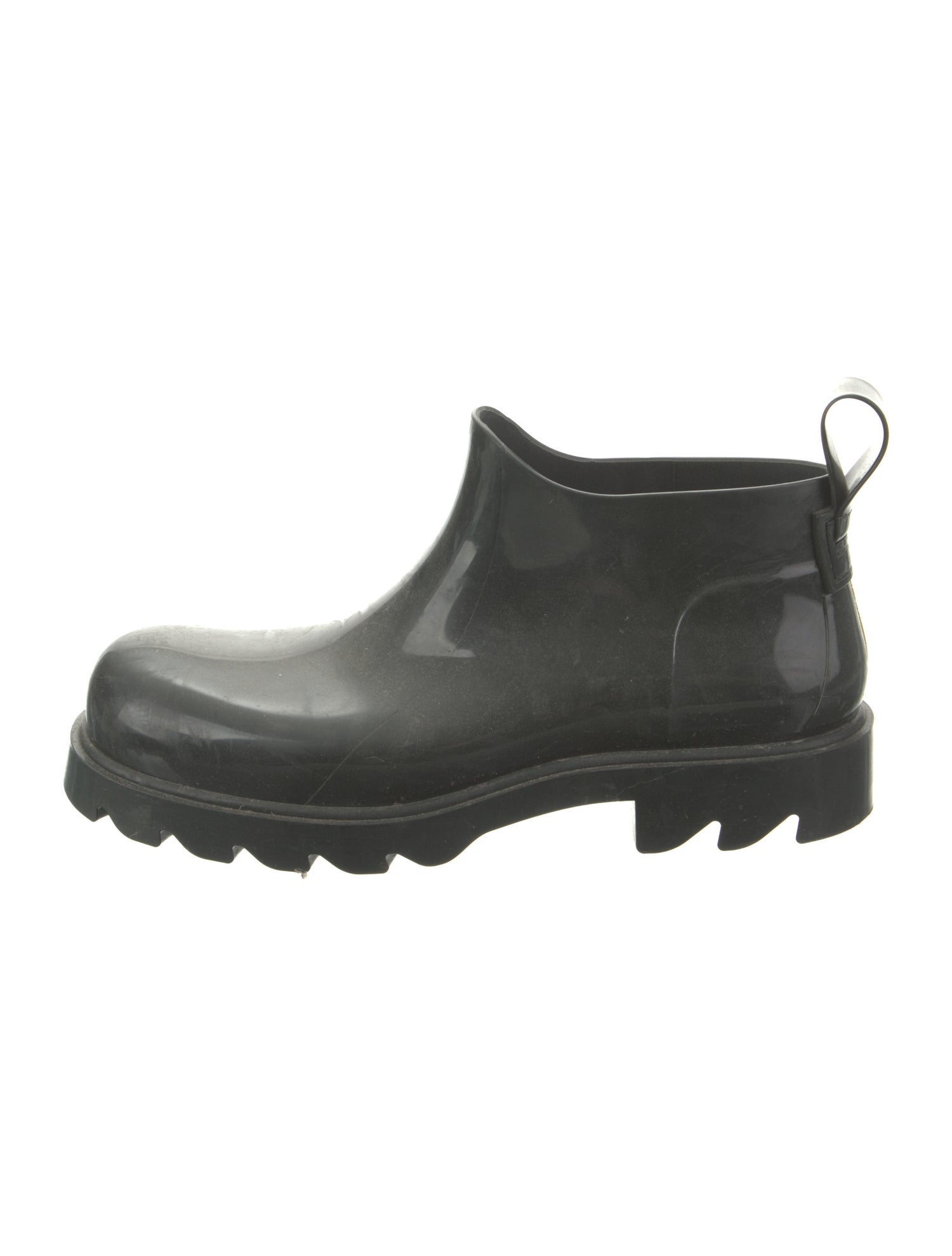 Bottega Veneta Rubber Rain Boots