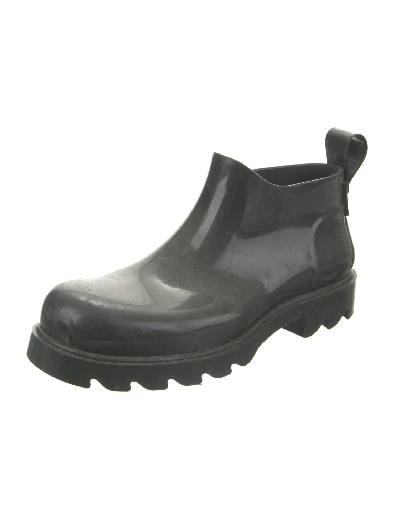 Bottega Veneta Rubber Rain Boots