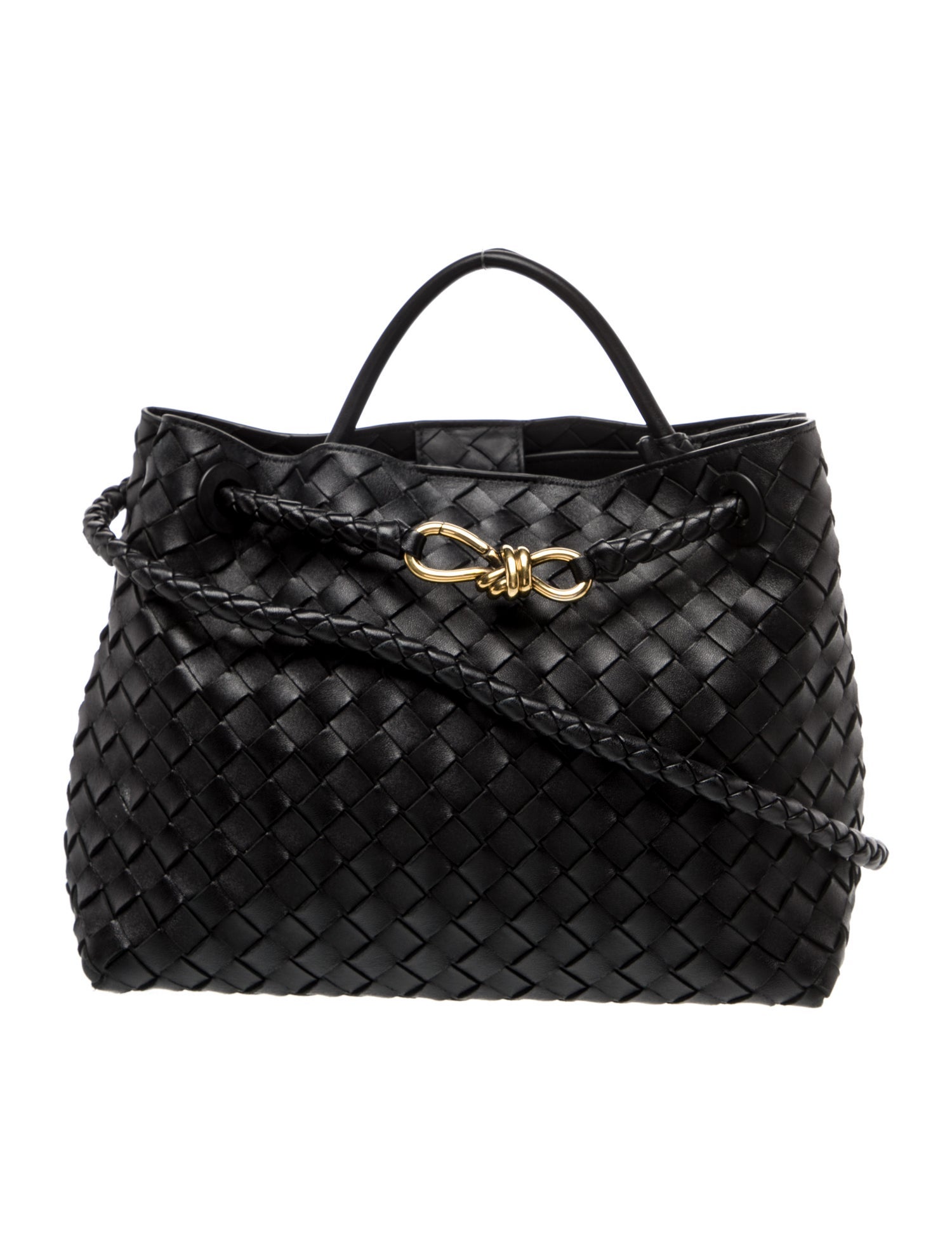 Bottega Veneta Intrecciato Andiamo bag Medium