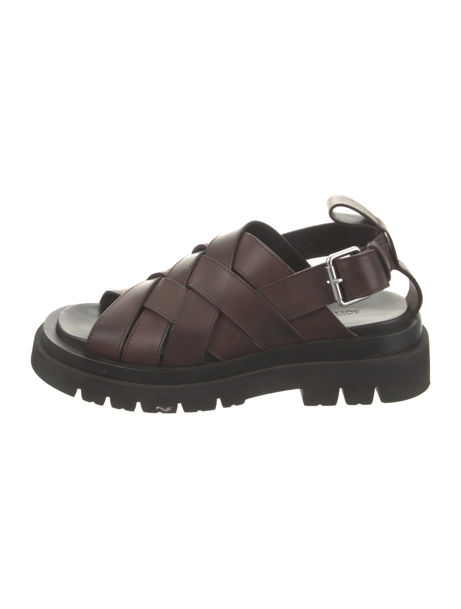 Bottega Veneta Leather Sandals