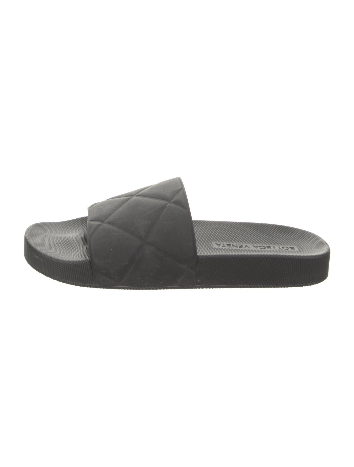Bottega Veneta Rubber Slides