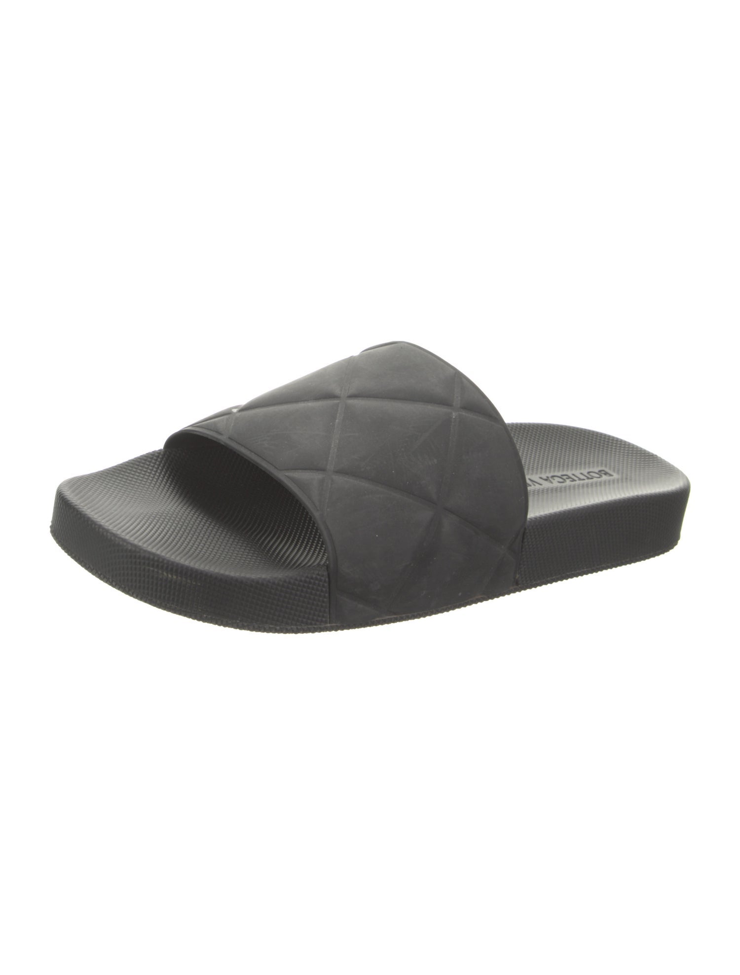 Bottega Veneta Rubber Slides