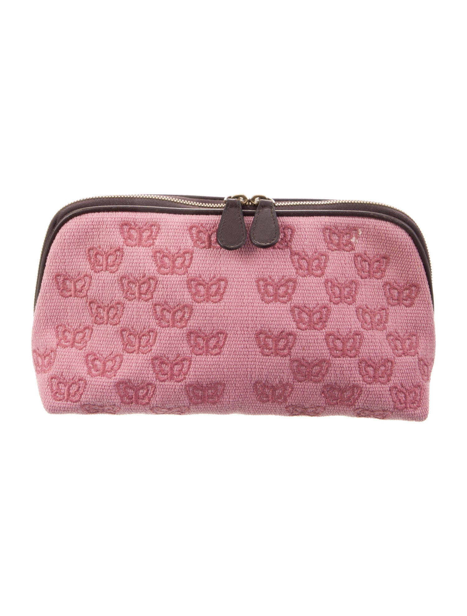 Bottega Veneta Printed Cosmetic Bag