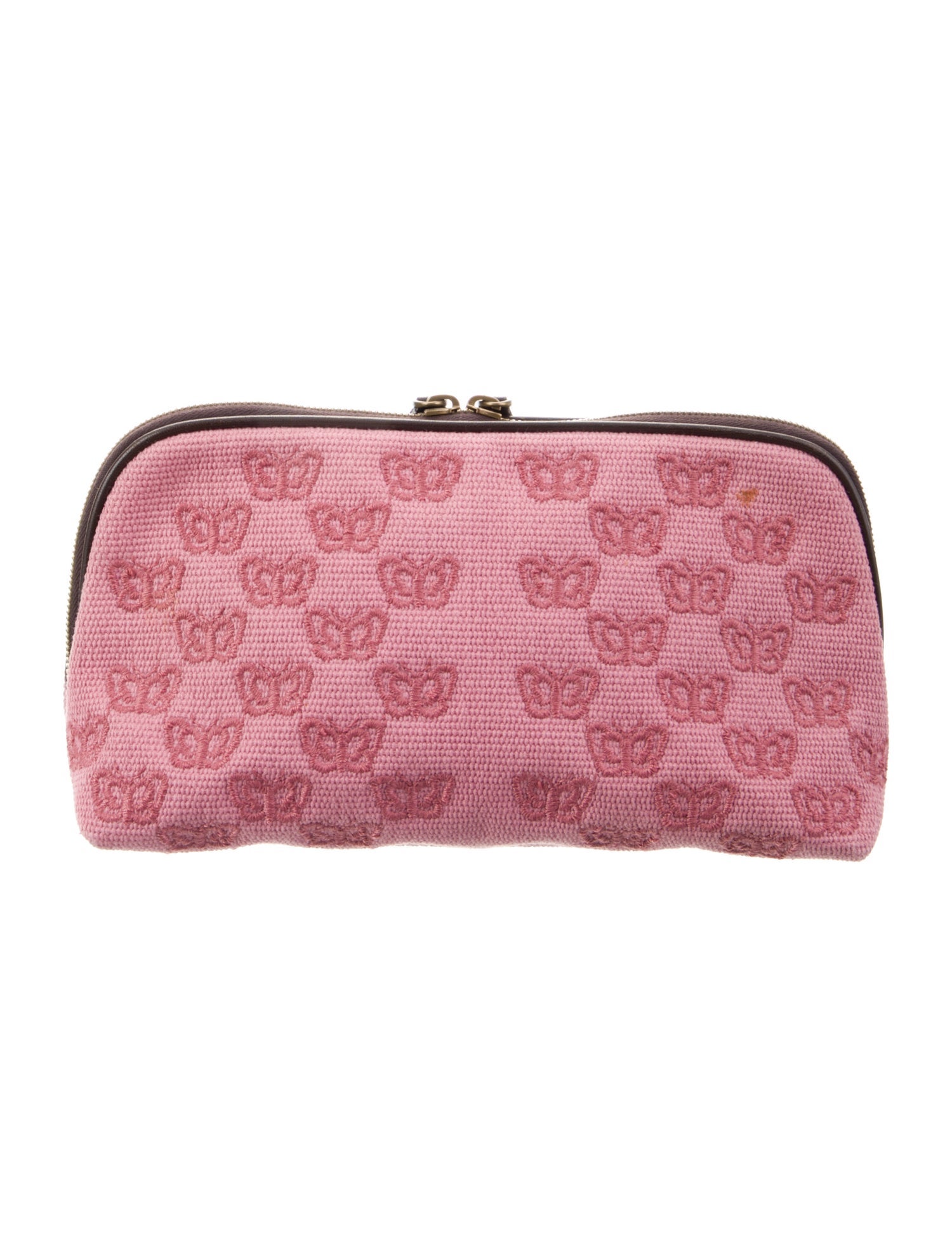 Bottega Veneta Printed Cosmetic Bag