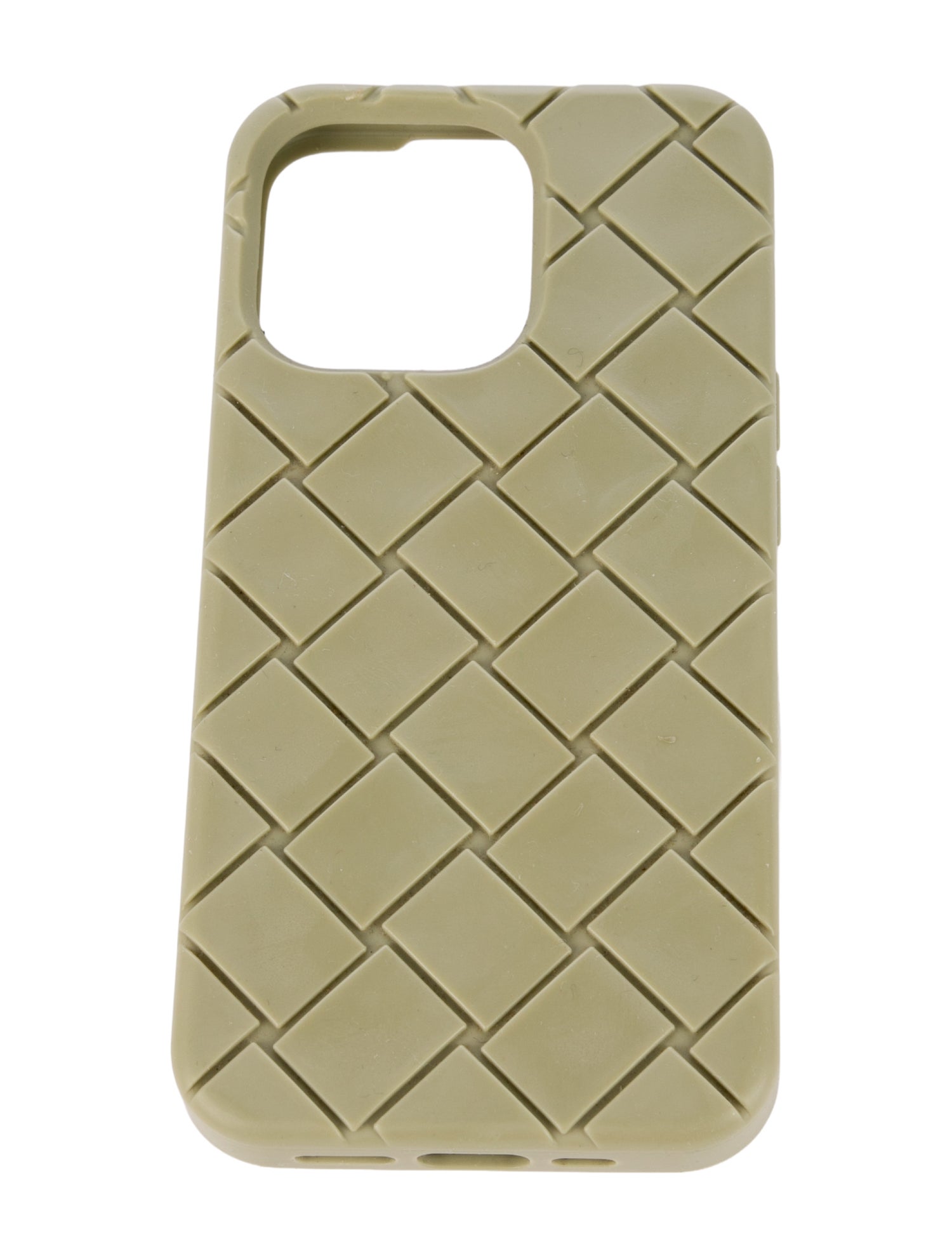 Bottega Veneta Intrecciato iPhone 13 Pro Case
