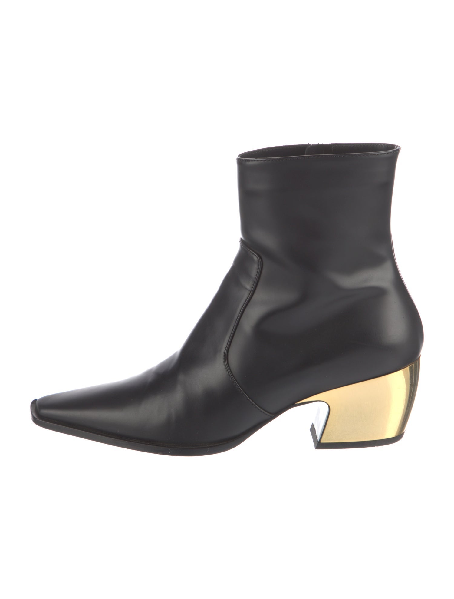 Bottega Veneta Leather Boots