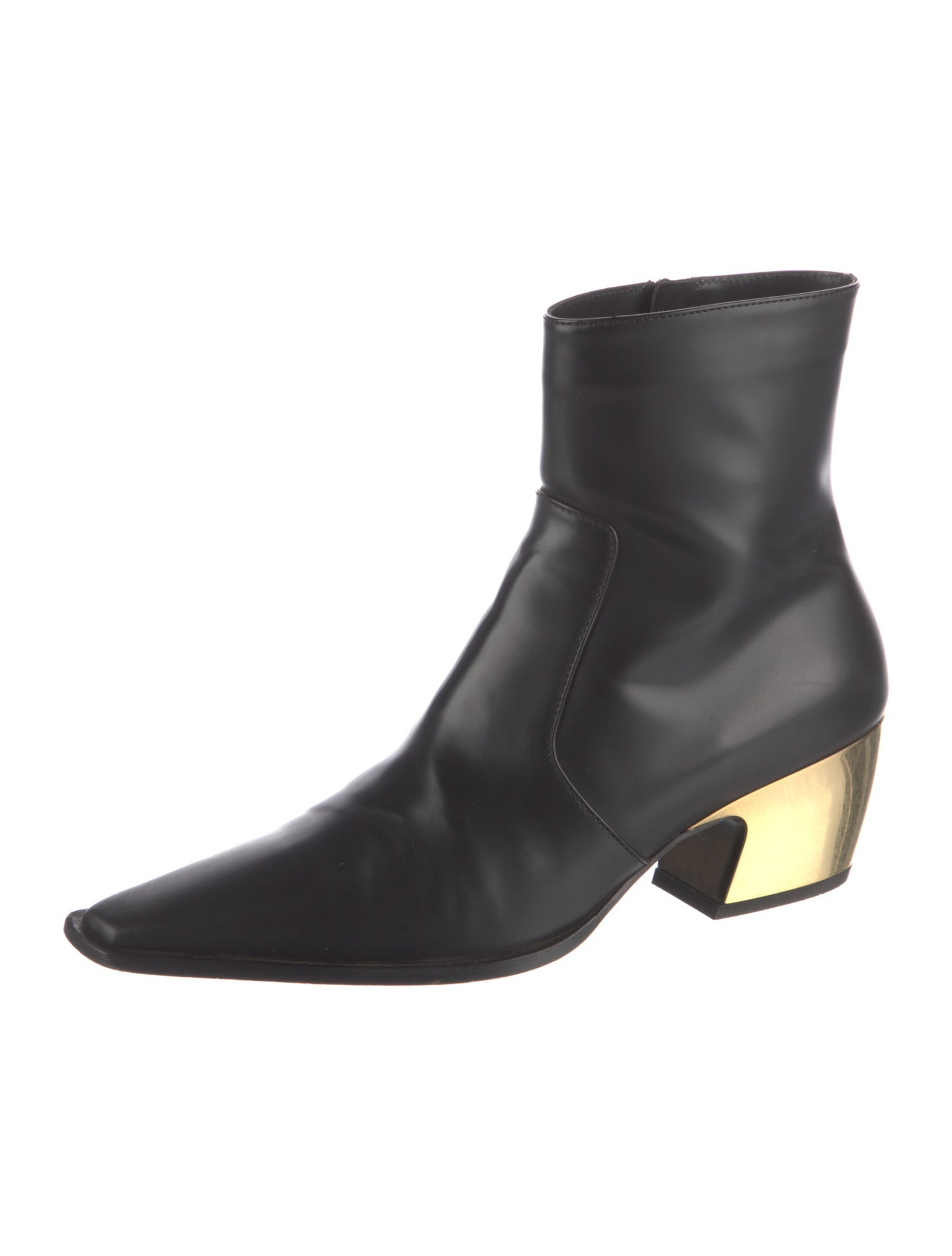 Bottega Veneta Leather Boots