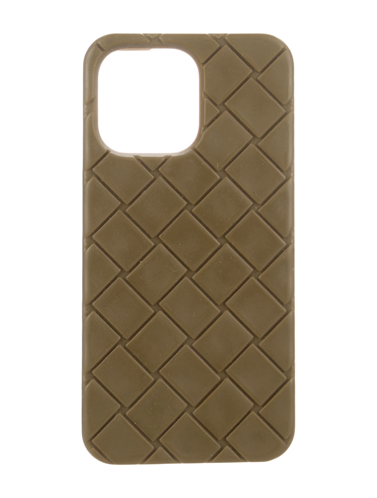 Bottega Veneta Intrecciato Weave iPhone Case