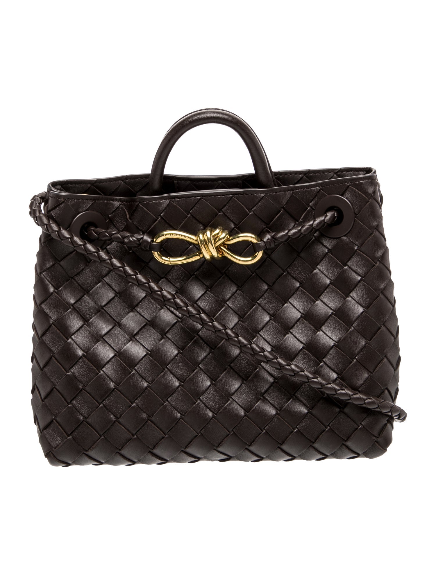 Prada Cervo Animalier Handle Bag - Black Handle Bags, Handbags
