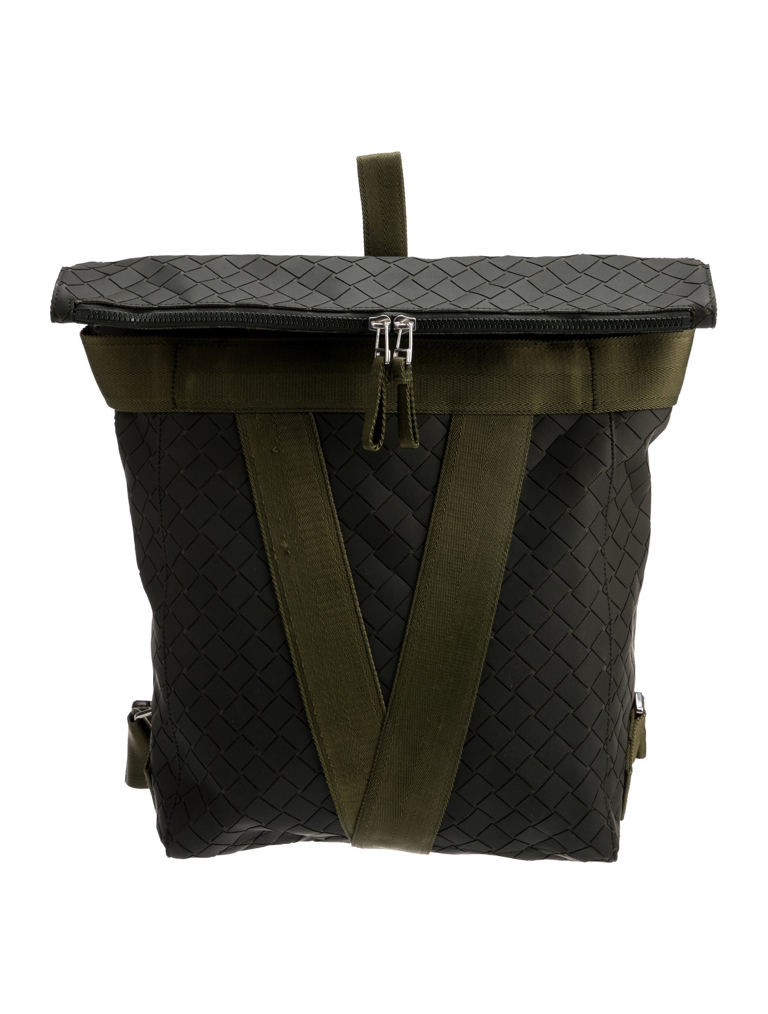 Bottega Veneta Intrecciato Fold-Over