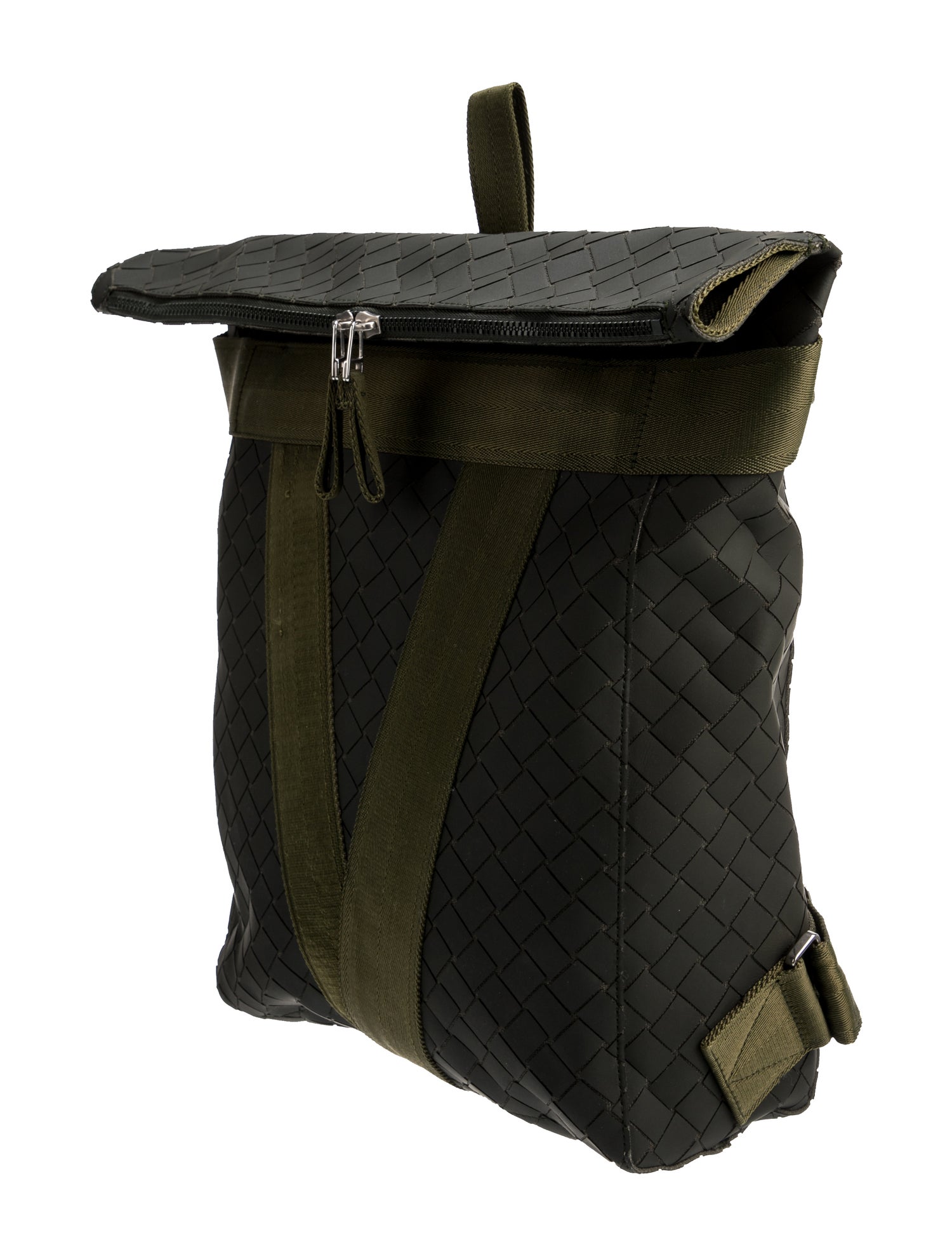 Bottega Veneta Intrecciato Fold-Over