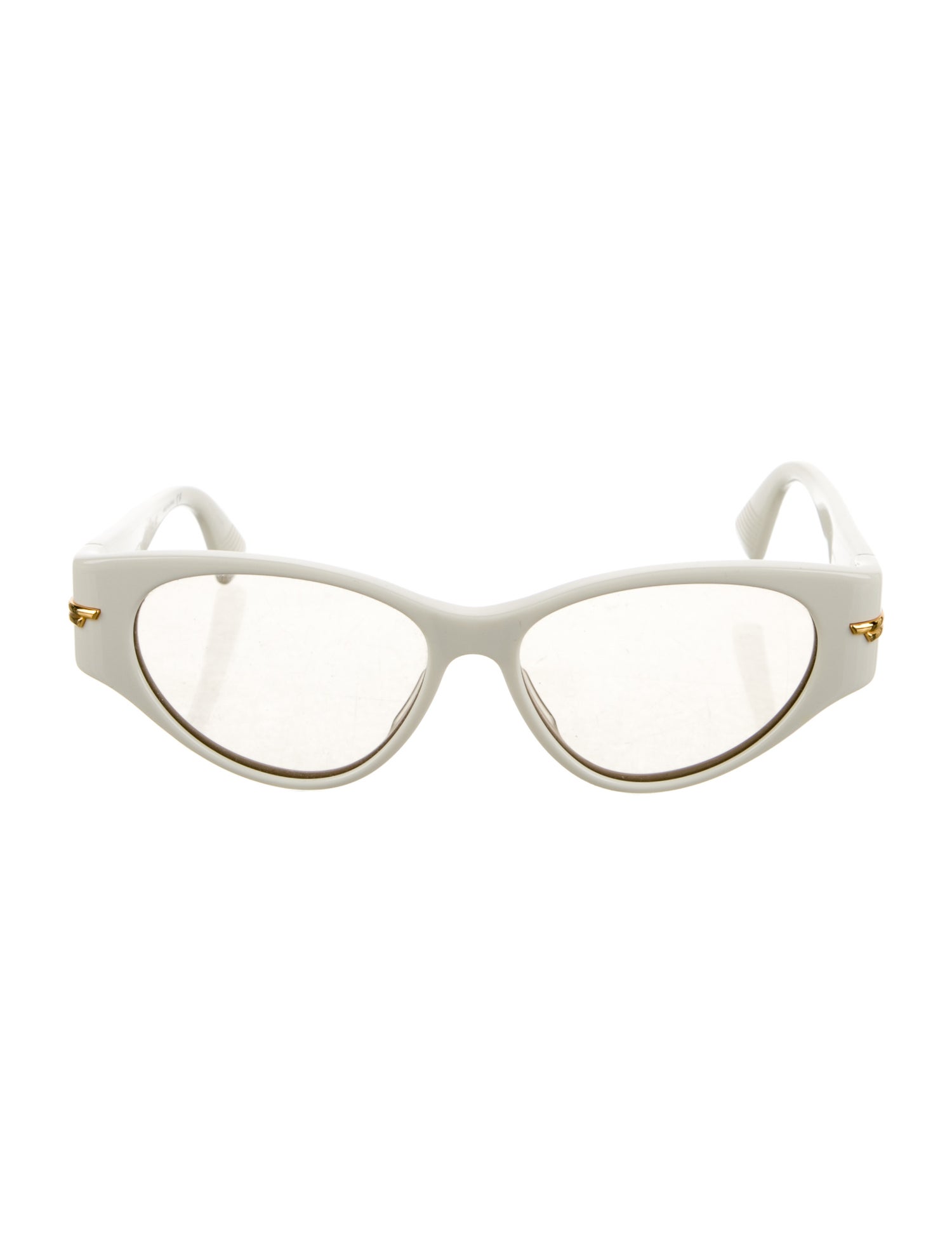 Bottega Veneta Cat-Eye Mirrored Sunglasses