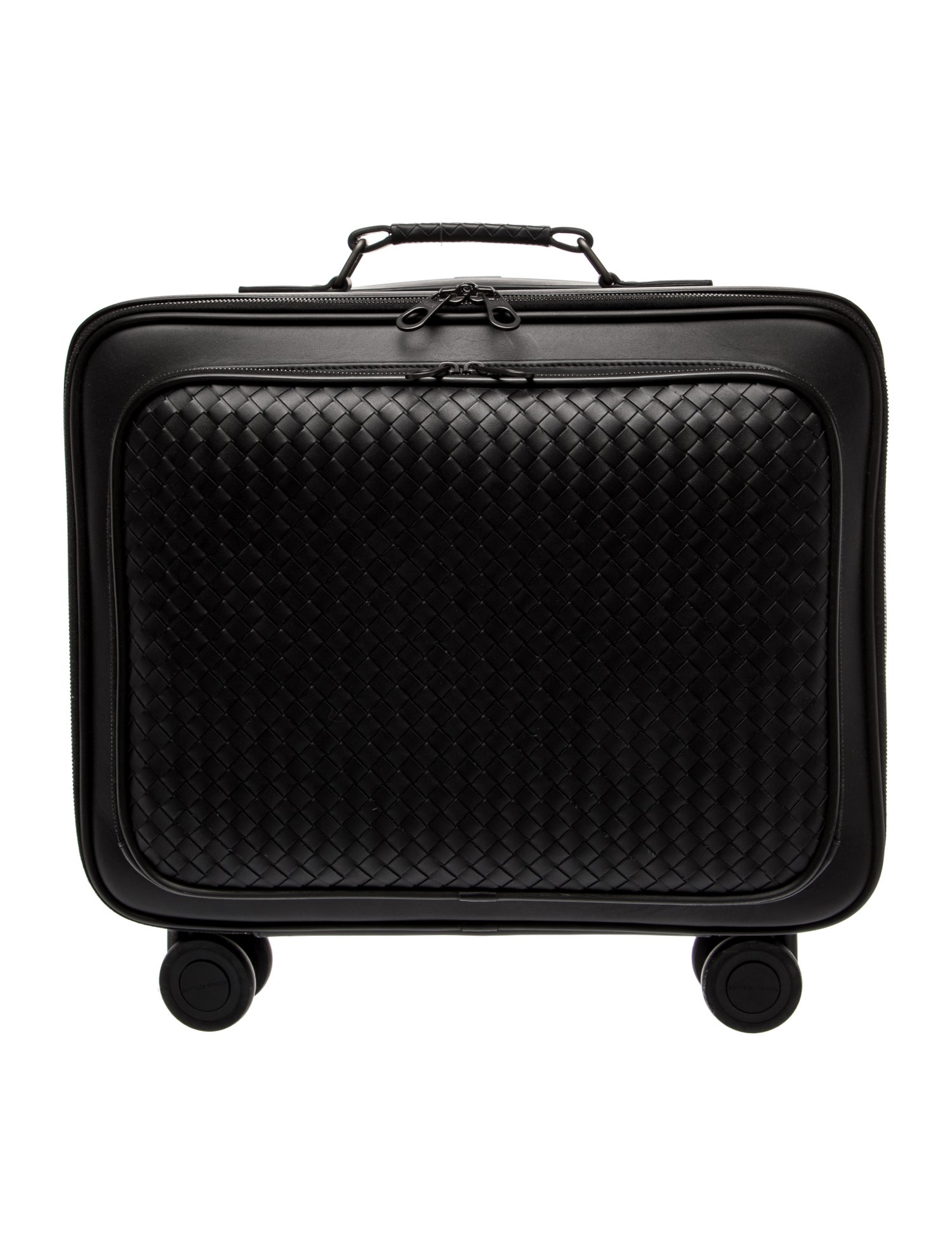 Bottega Veneta Leather Carry-On