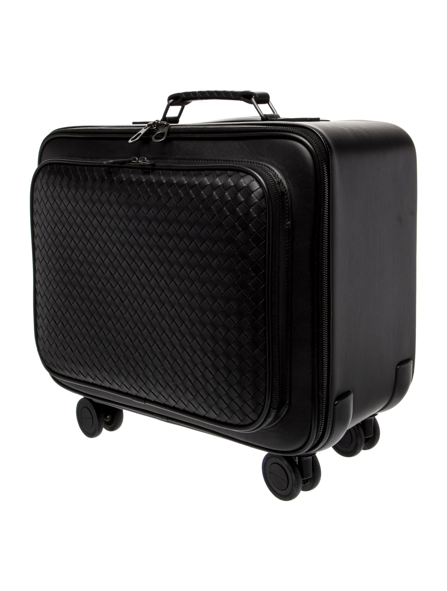 Bottega Veneta Leather Carry-On