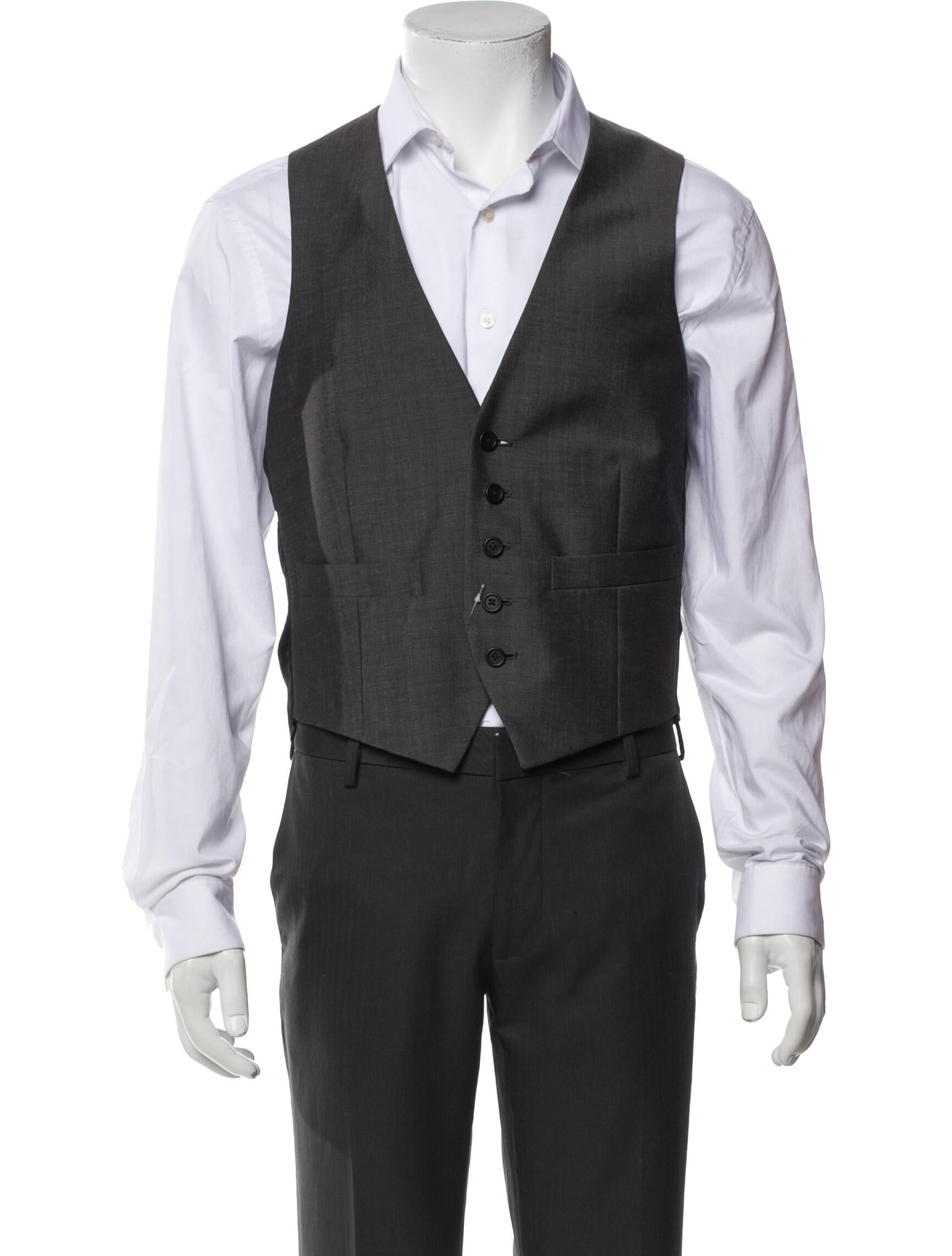 Bottega Veneta Wool Suit Vest