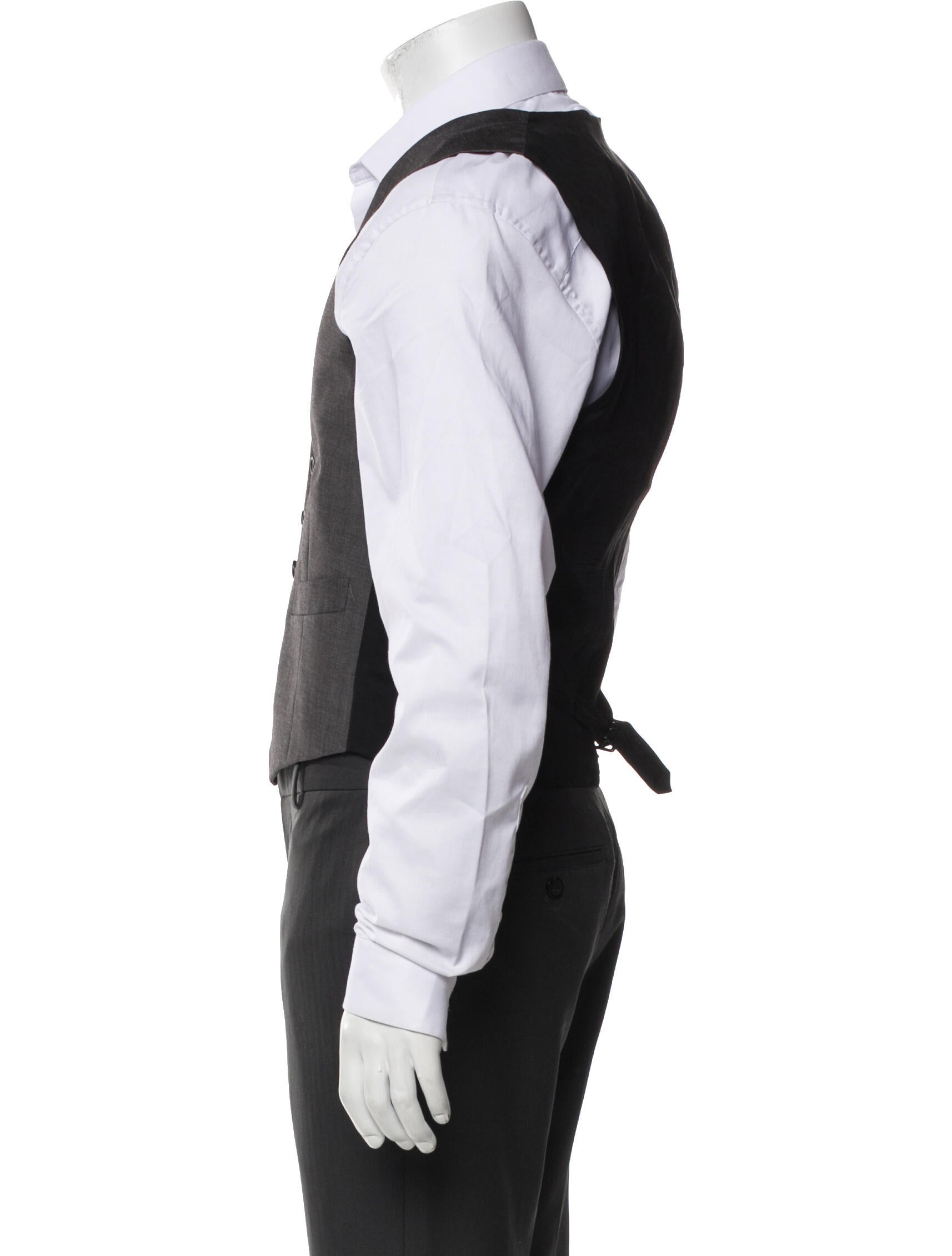 Bottega Veneta Wool Suit Vest