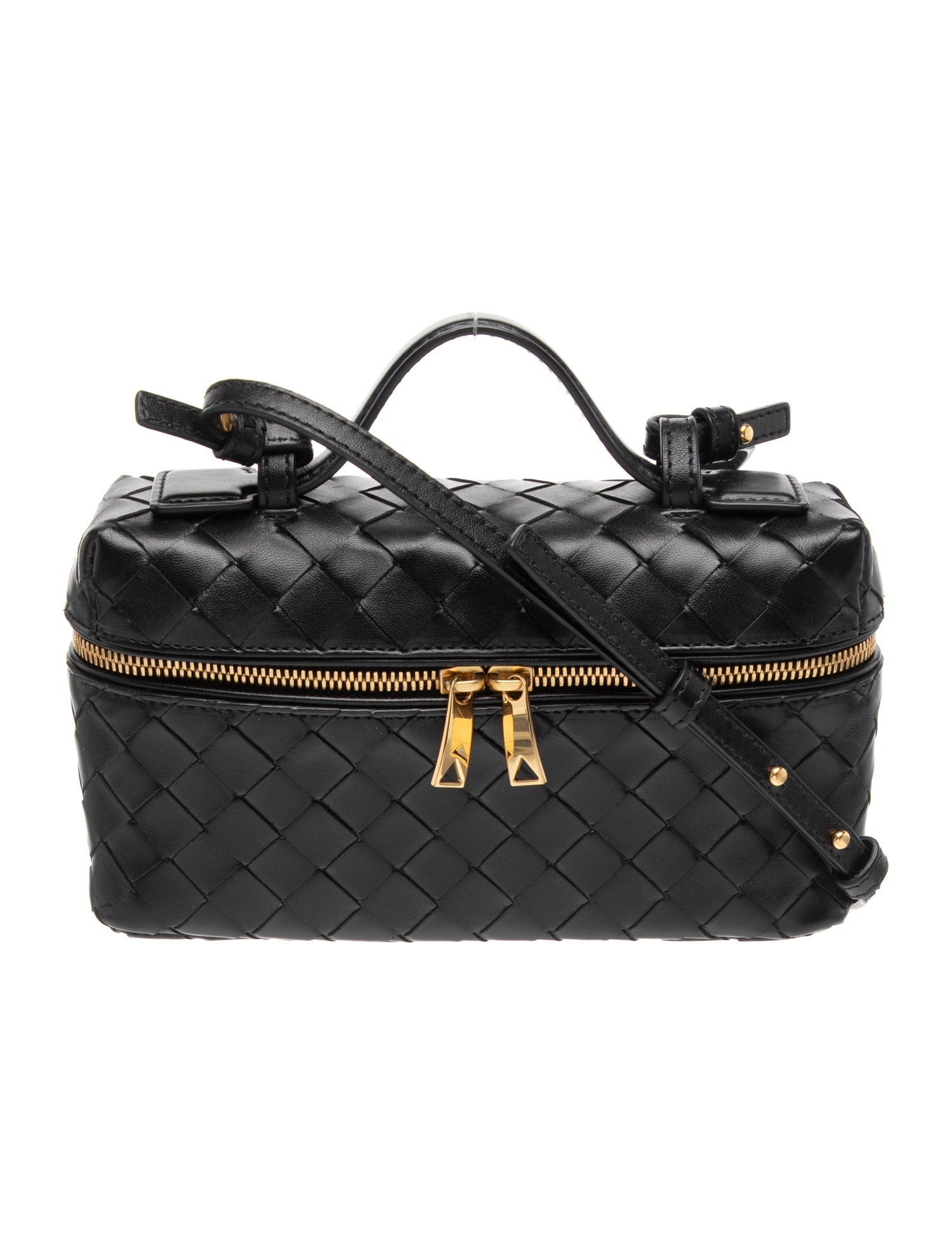Bottega Veneta Intrecciato Bang Bang Mini