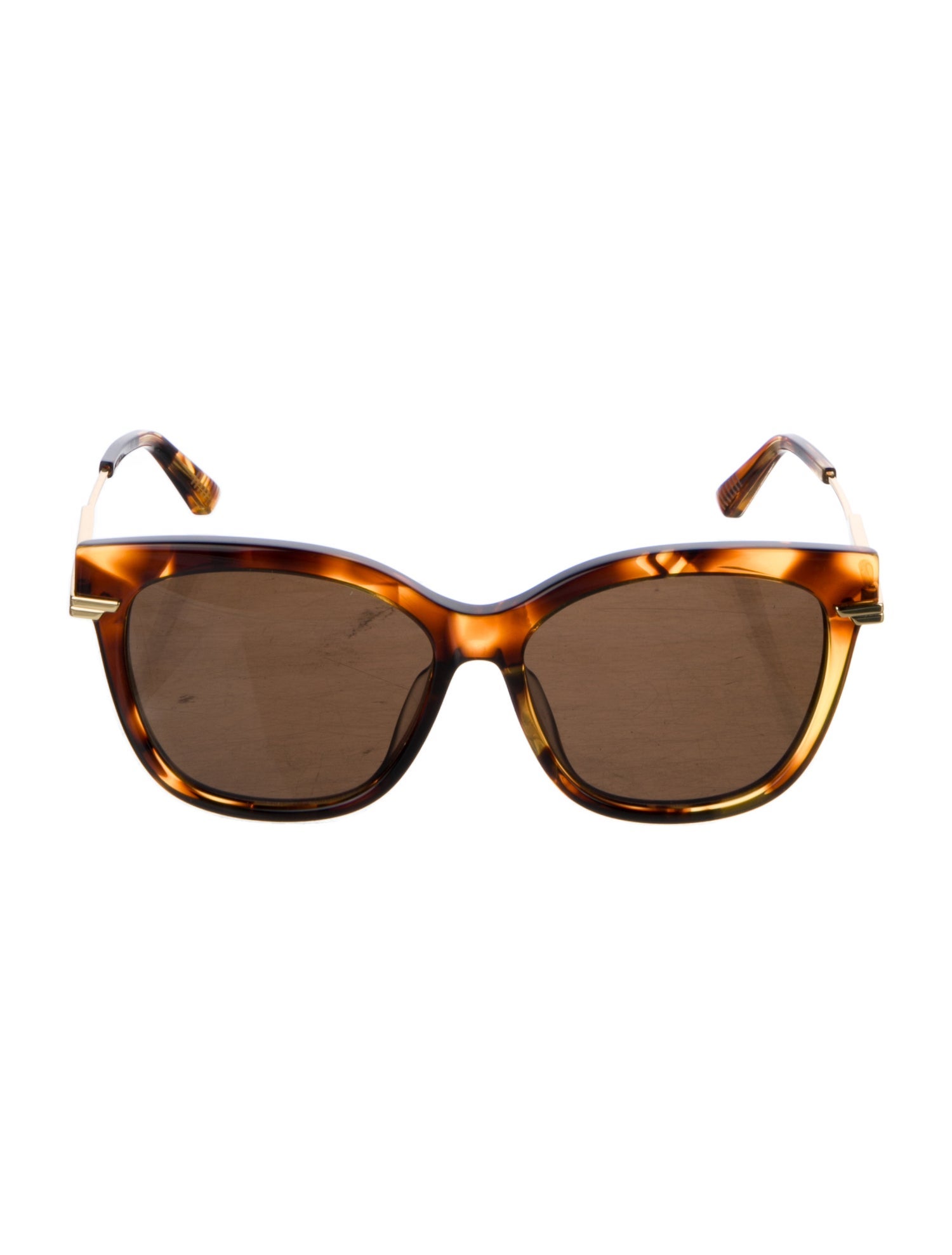 Bottega Veneta Wayfarer Tinted Sunglasses