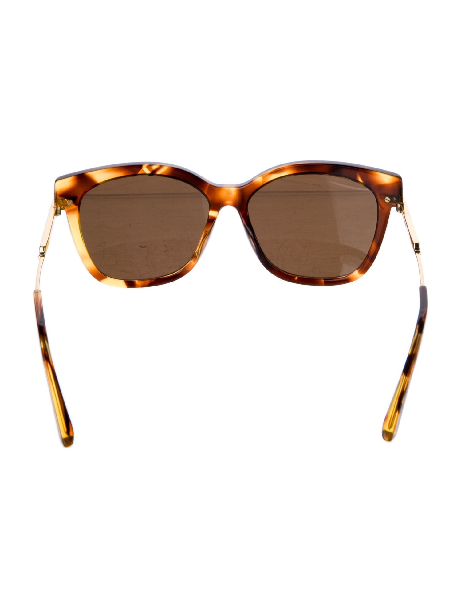Bottega Veneta Wayfarer Tinted Sunglasses