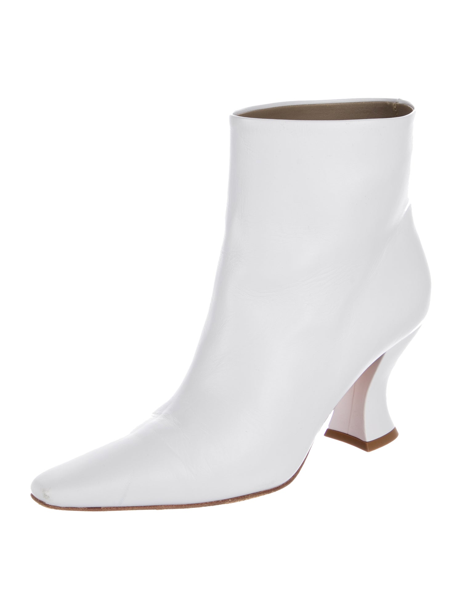 Bottega Veneta Leather Boots