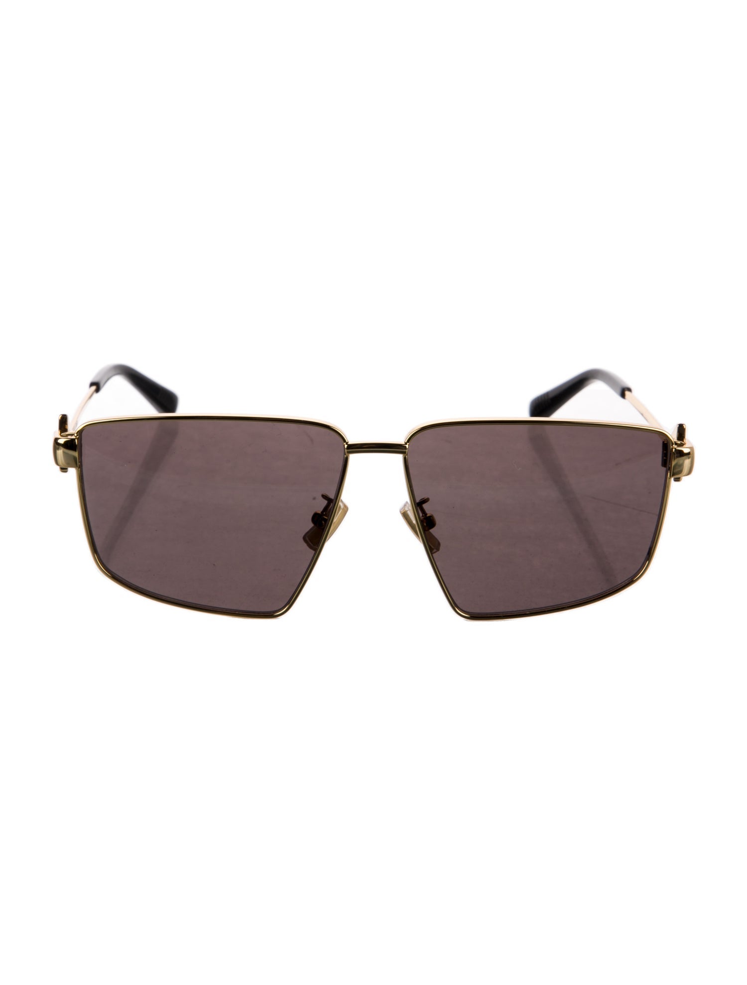 Bottega Veneta Square Tinted Sunglasses