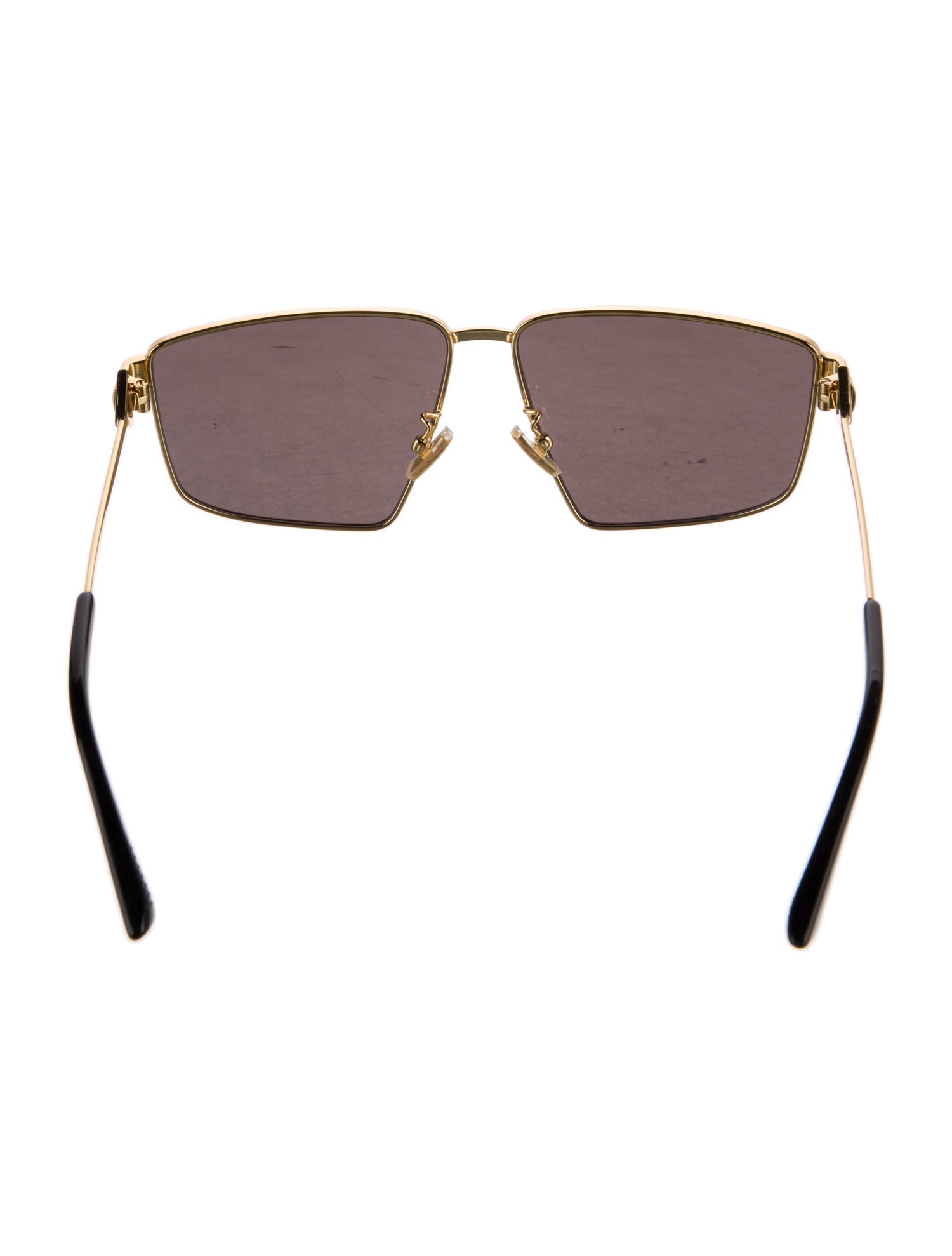 Bottega Veneta Square Tinted Sunglasses
