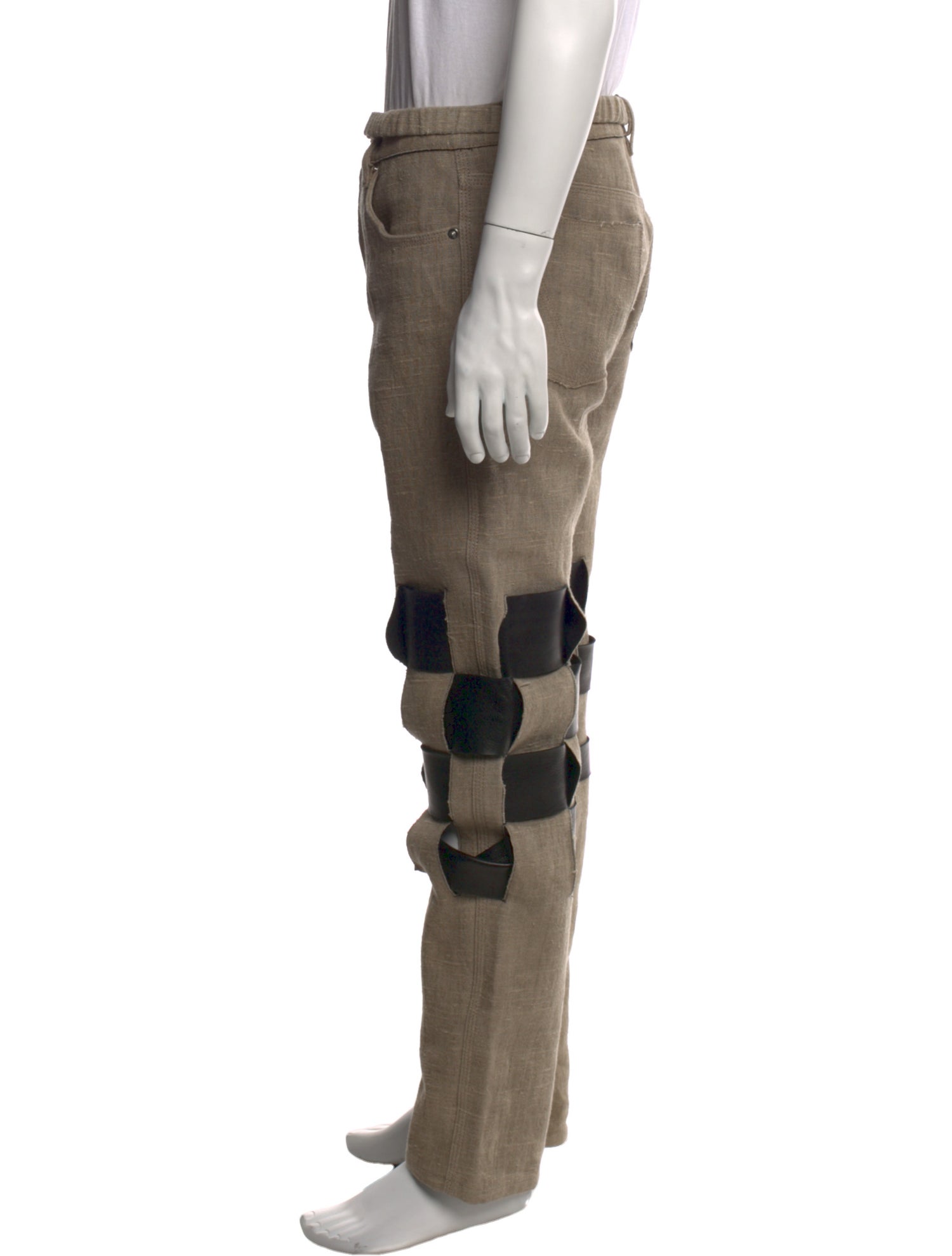 Bottega Veneta Linen Joggers