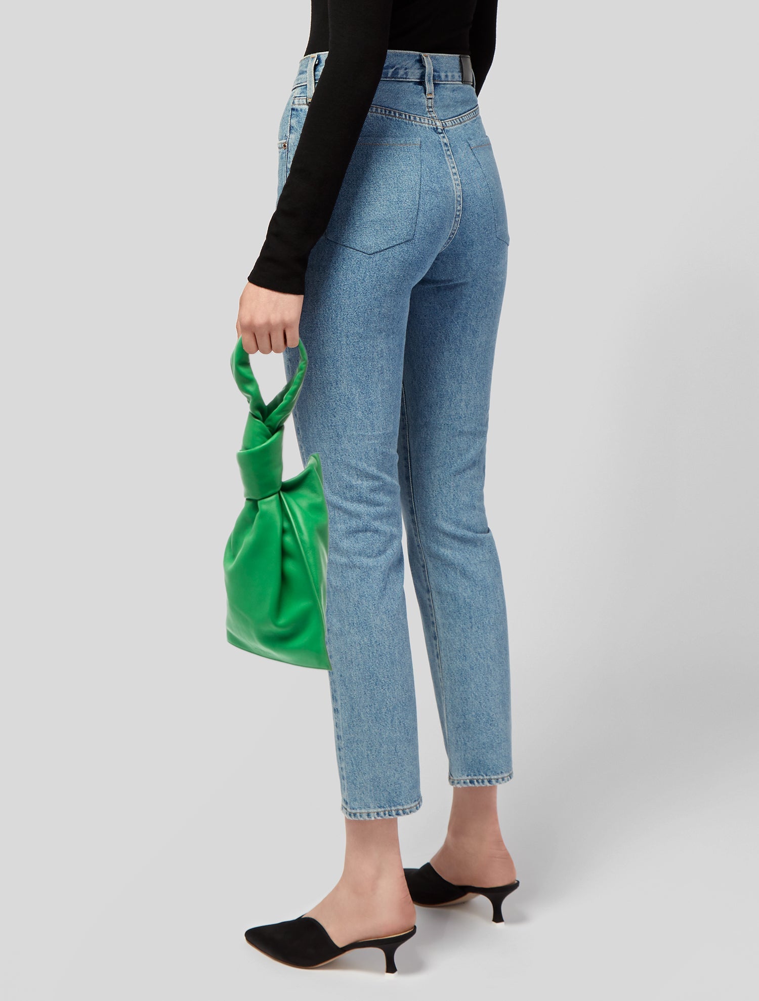 Bottega Veneta Leather Twist