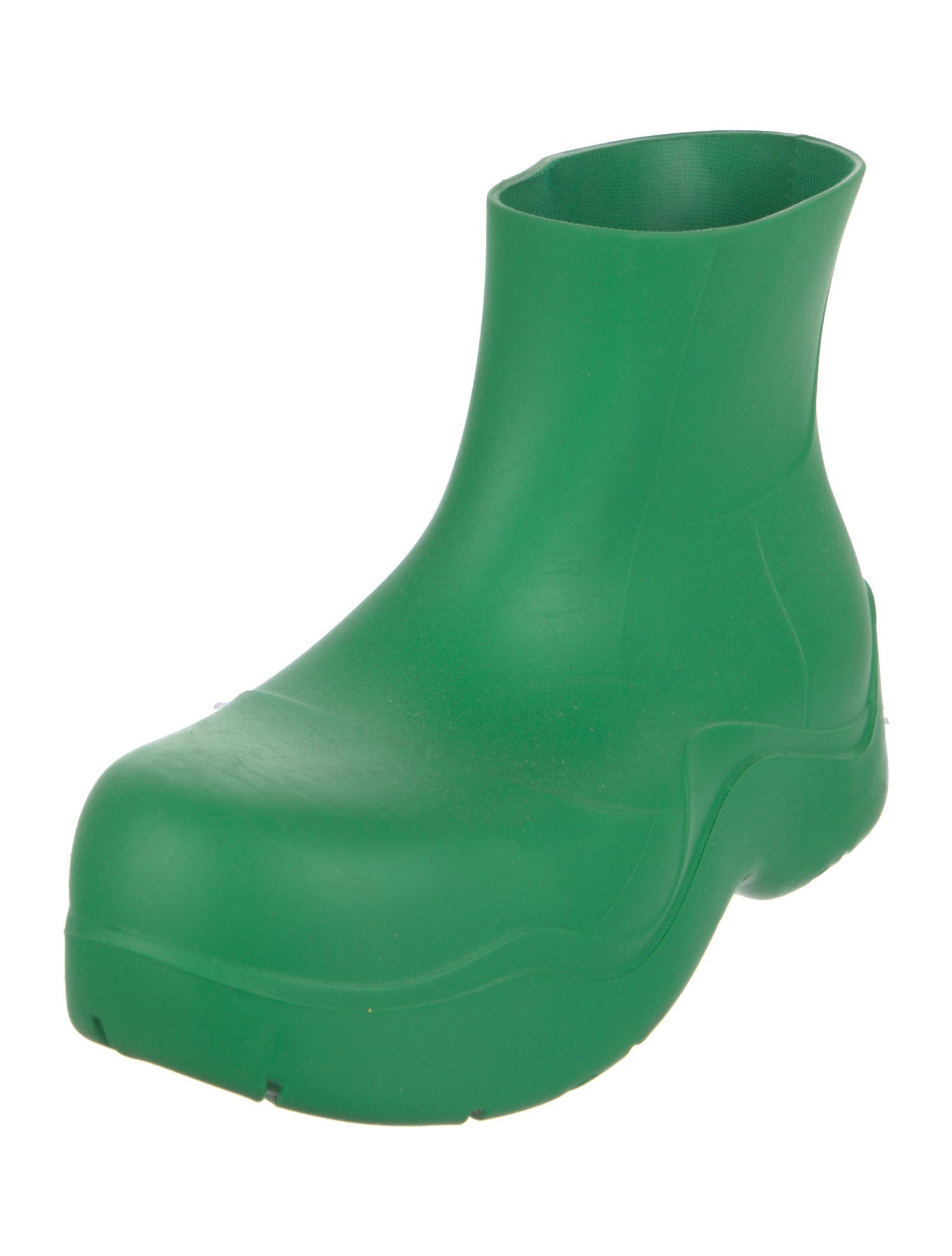 Bottega Veneta Rubber Rain Boots