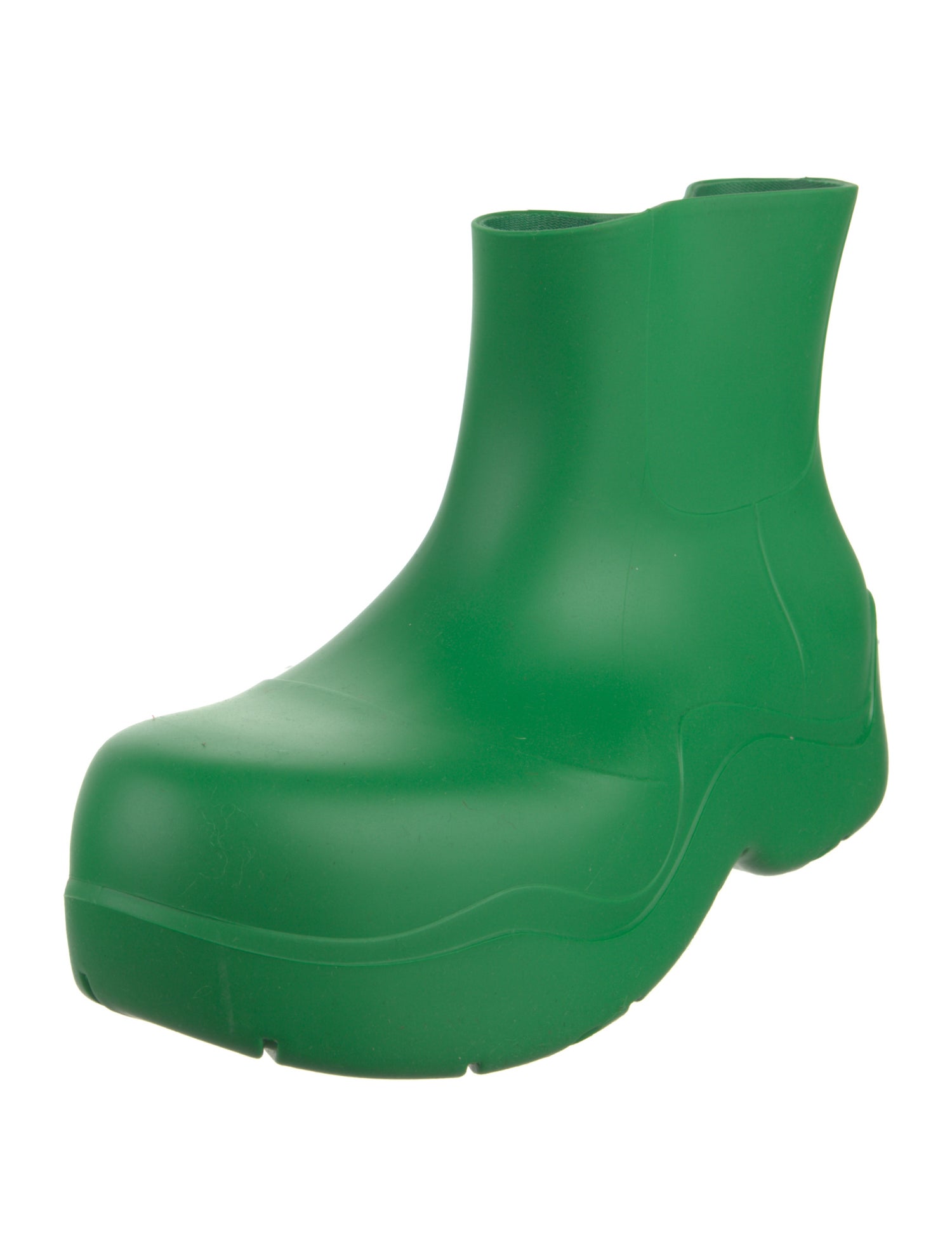 Bottega Veneta Rubber Rain Boots
