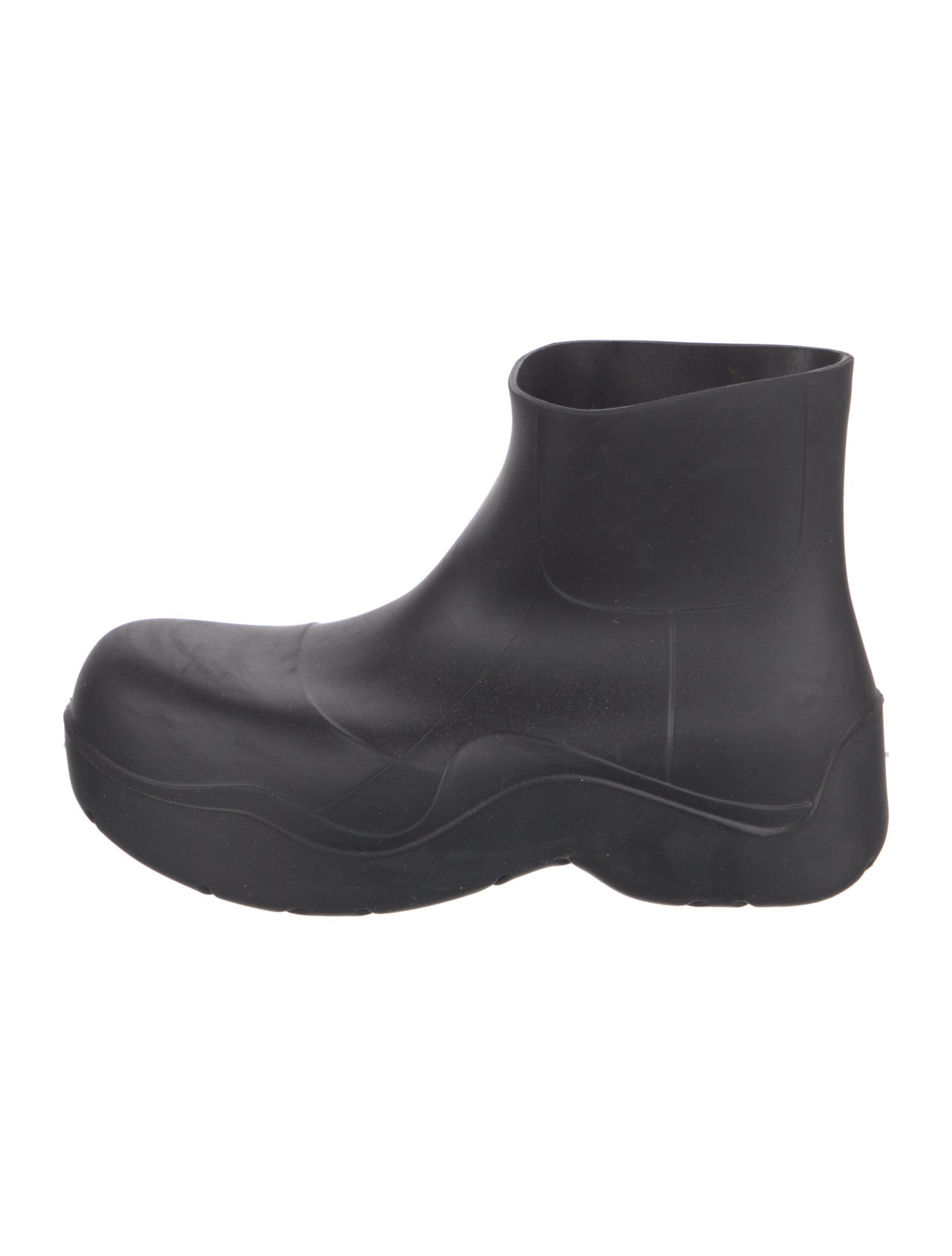 Bottega Veneta Rubber Rain Boots
