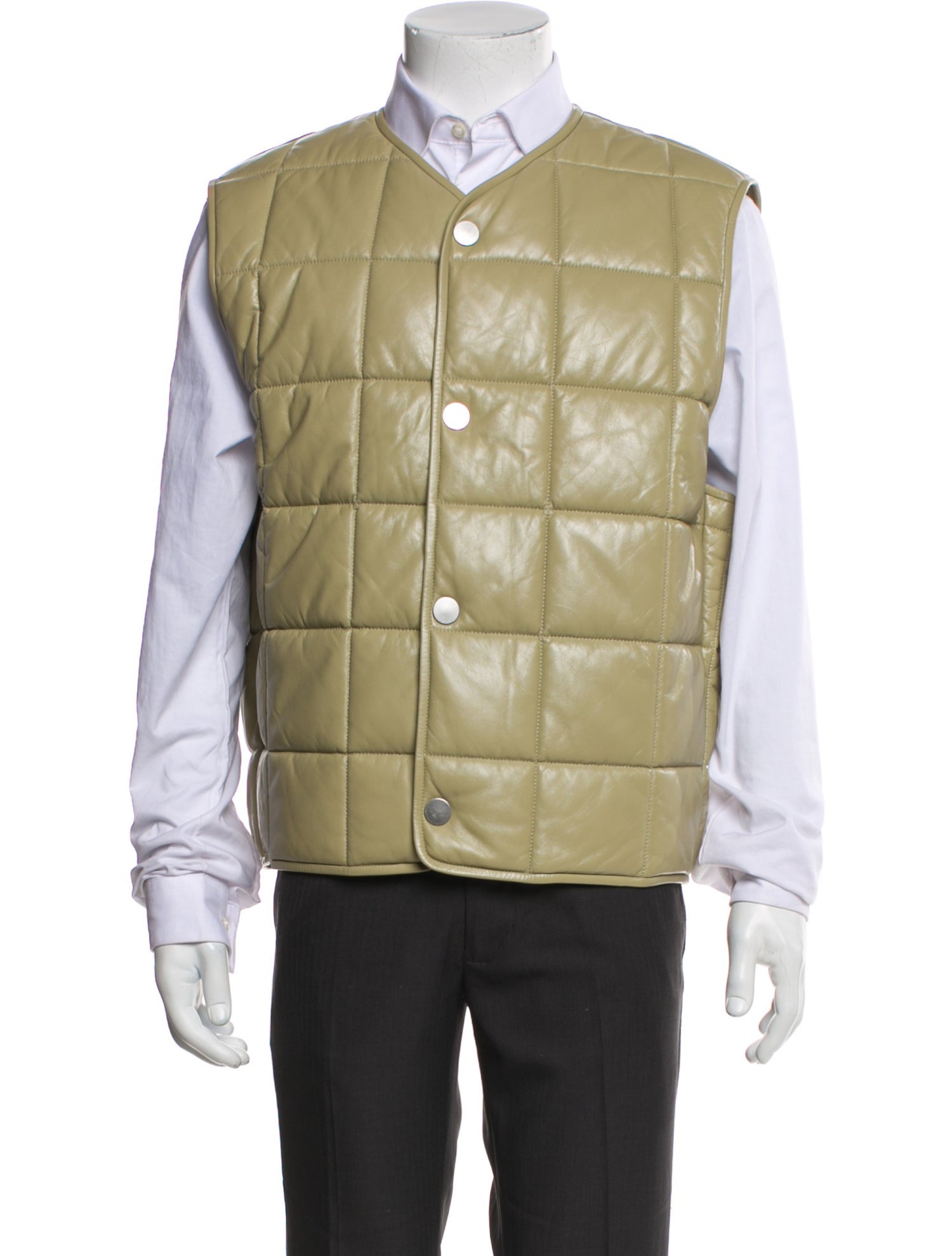 Bottega Veneta Lamb Leather Vest