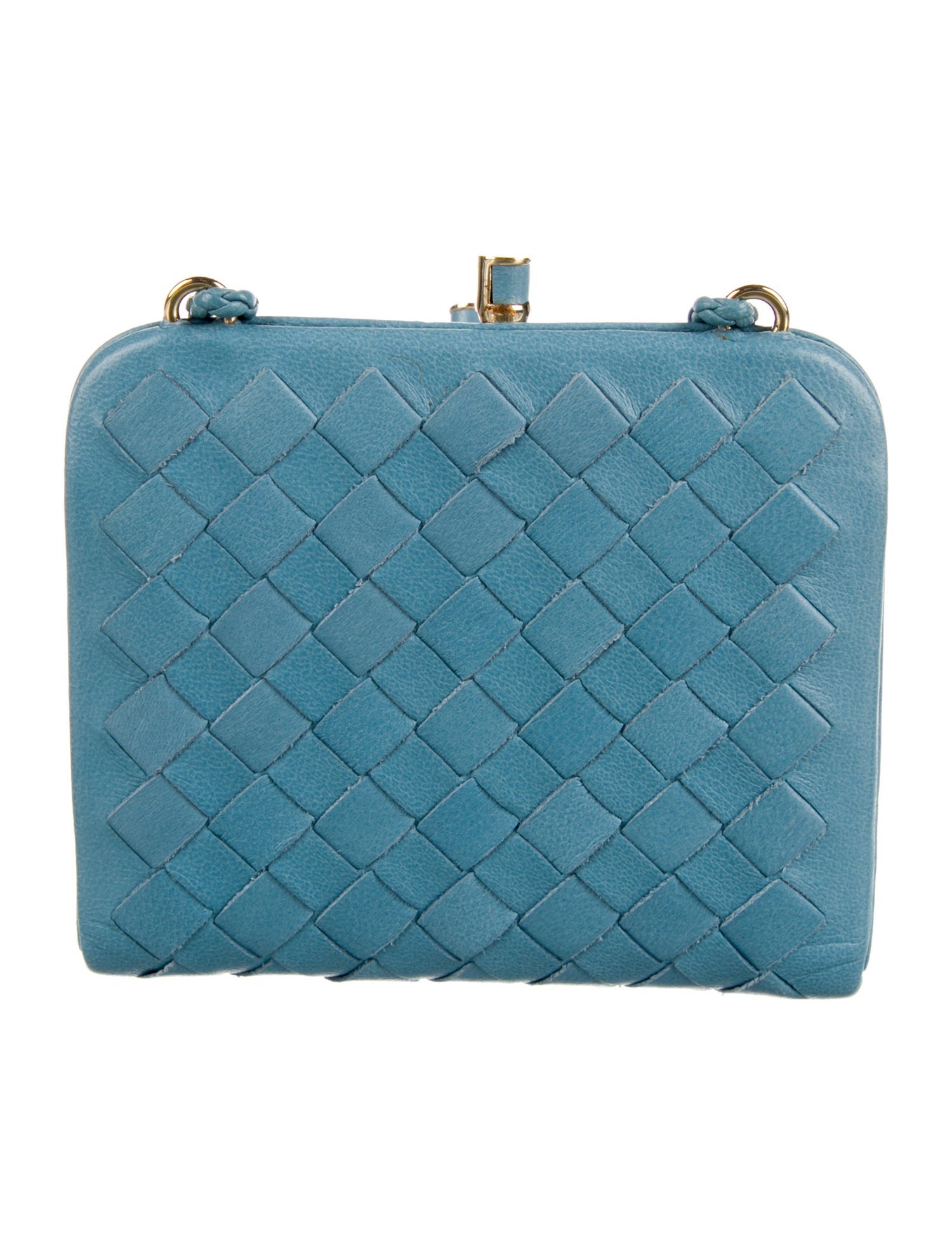 Fendi Mini Sequin Croissant Bag - Silver Mini Bags, Handbags