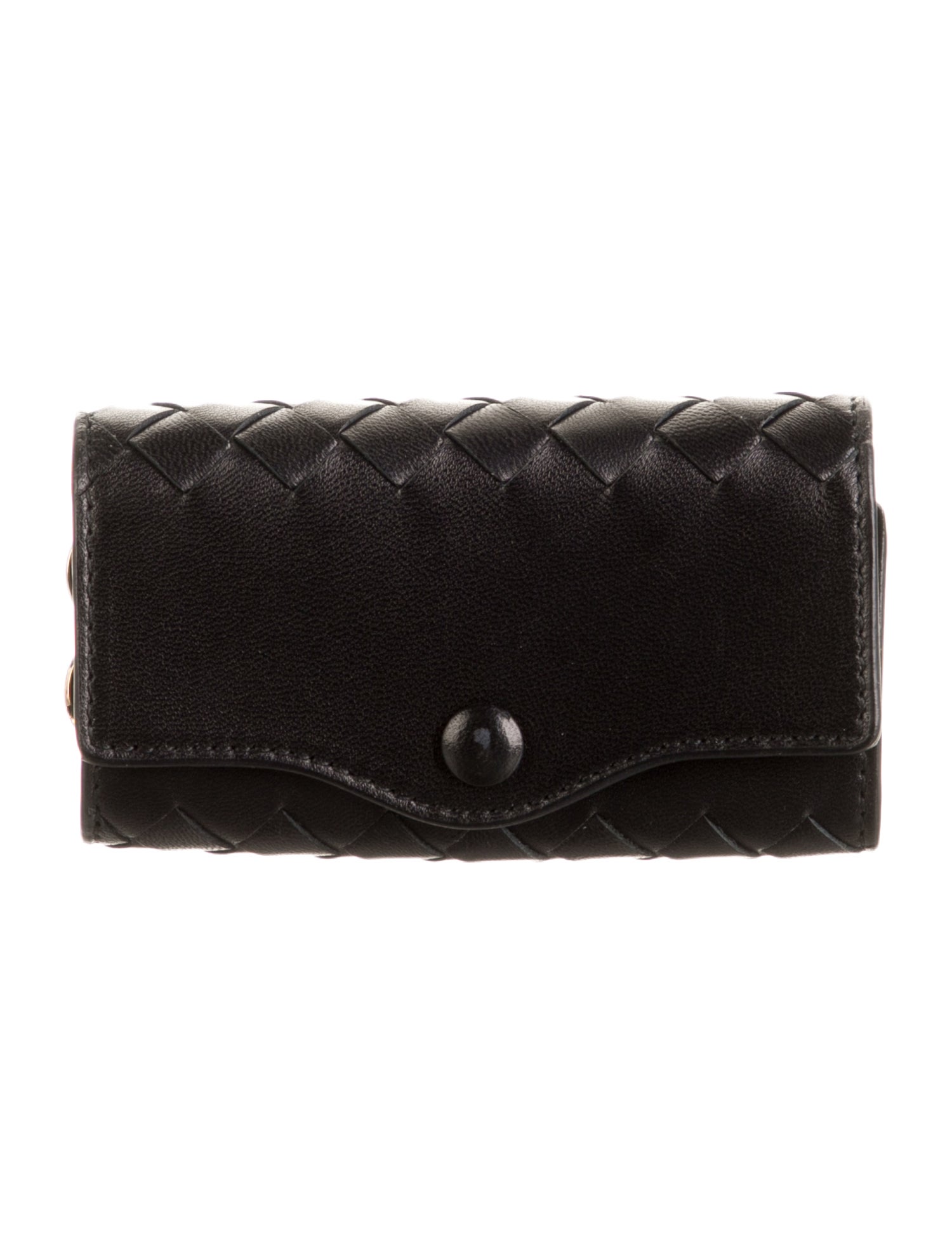Bottega Veneta Leather Keyholder w/Tags
