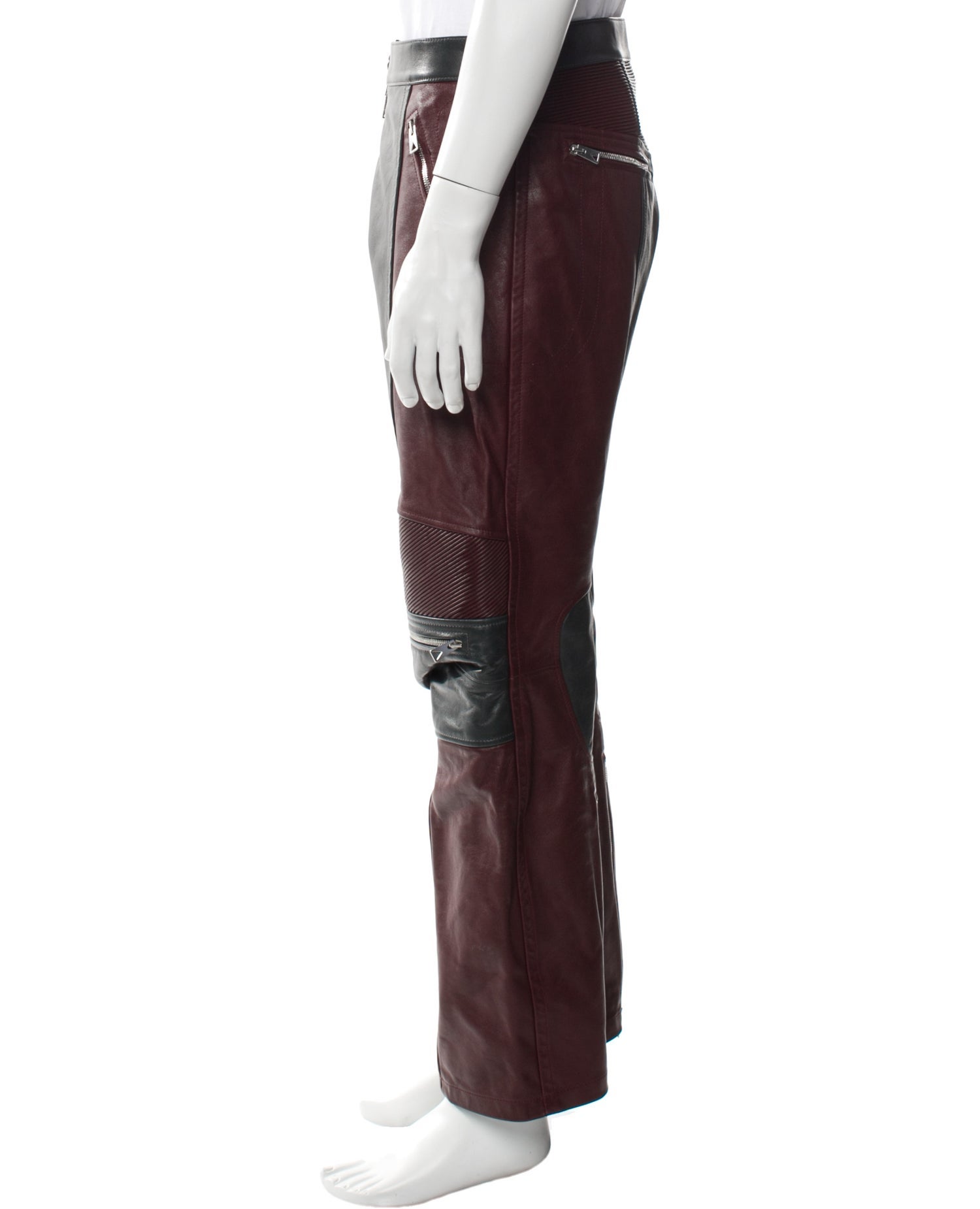 Bottega Veneta Leather Joggers