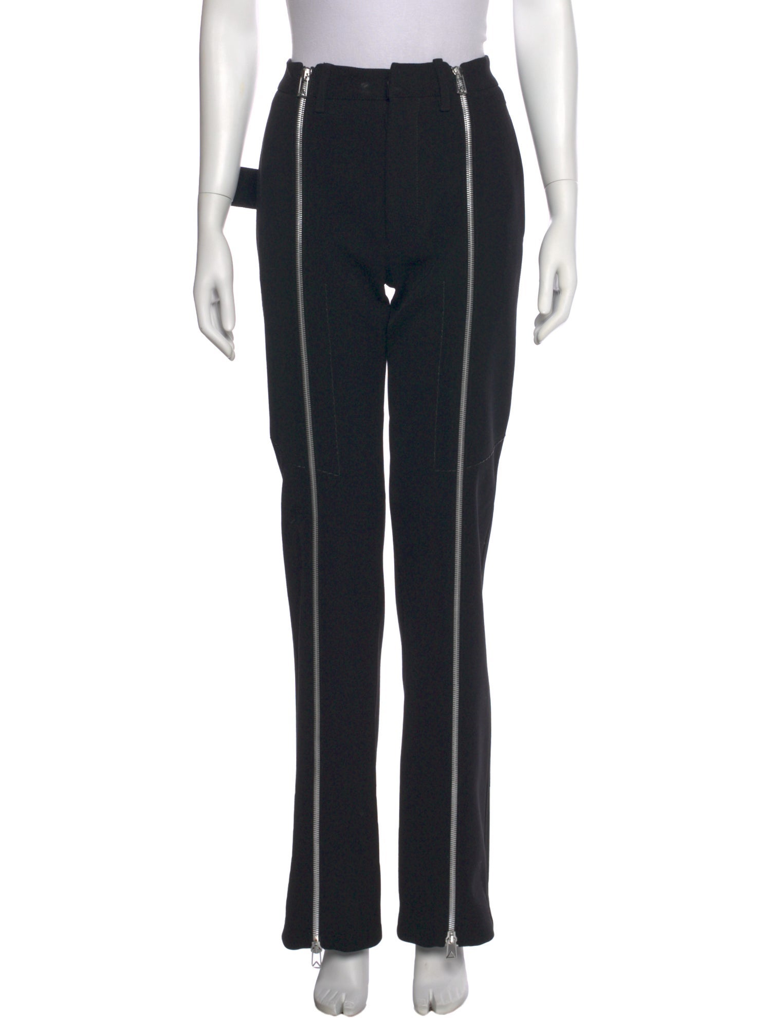 Bottega Veneta Wool Straight Leg Pants