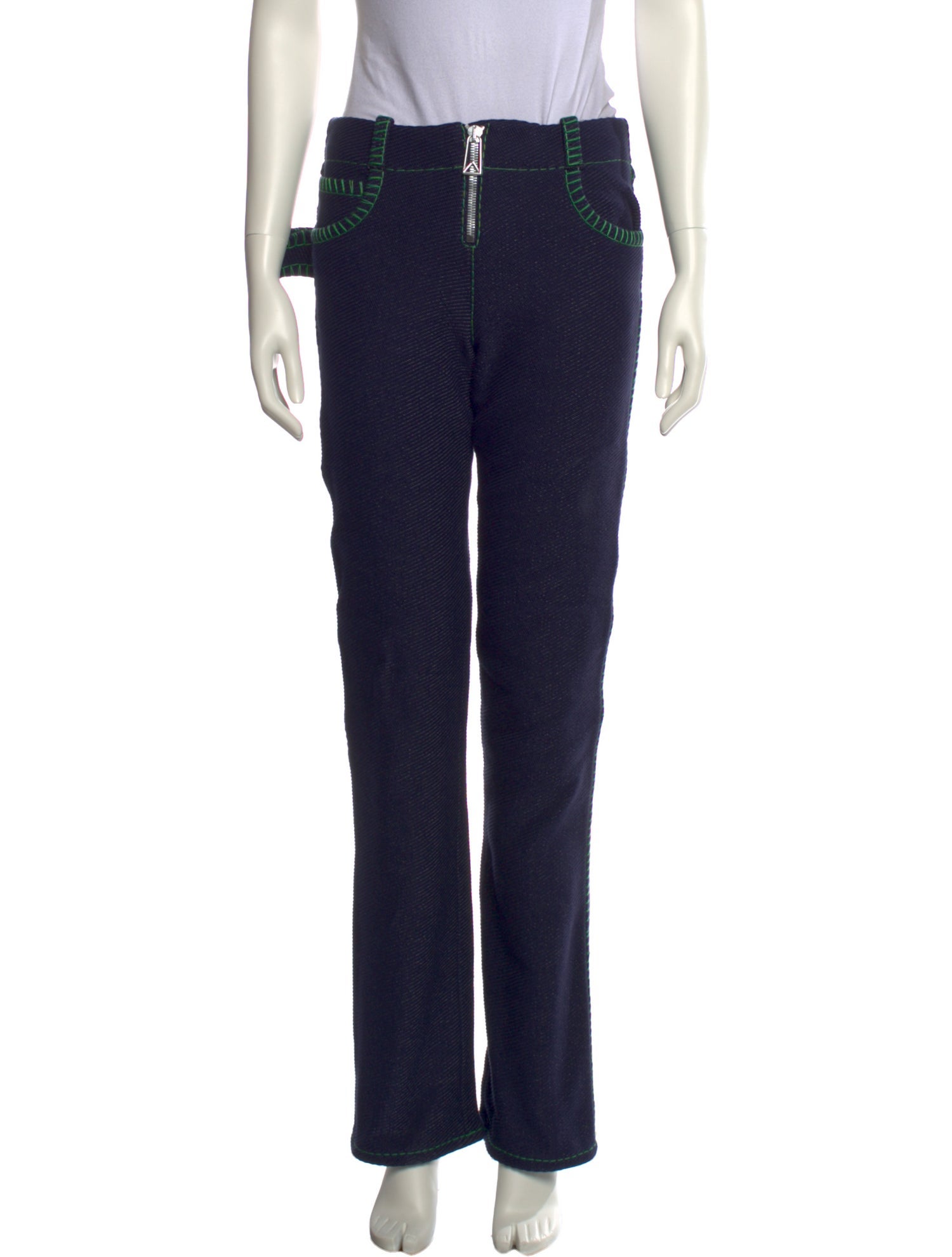 Bottega Veneta Wide Leg Pants