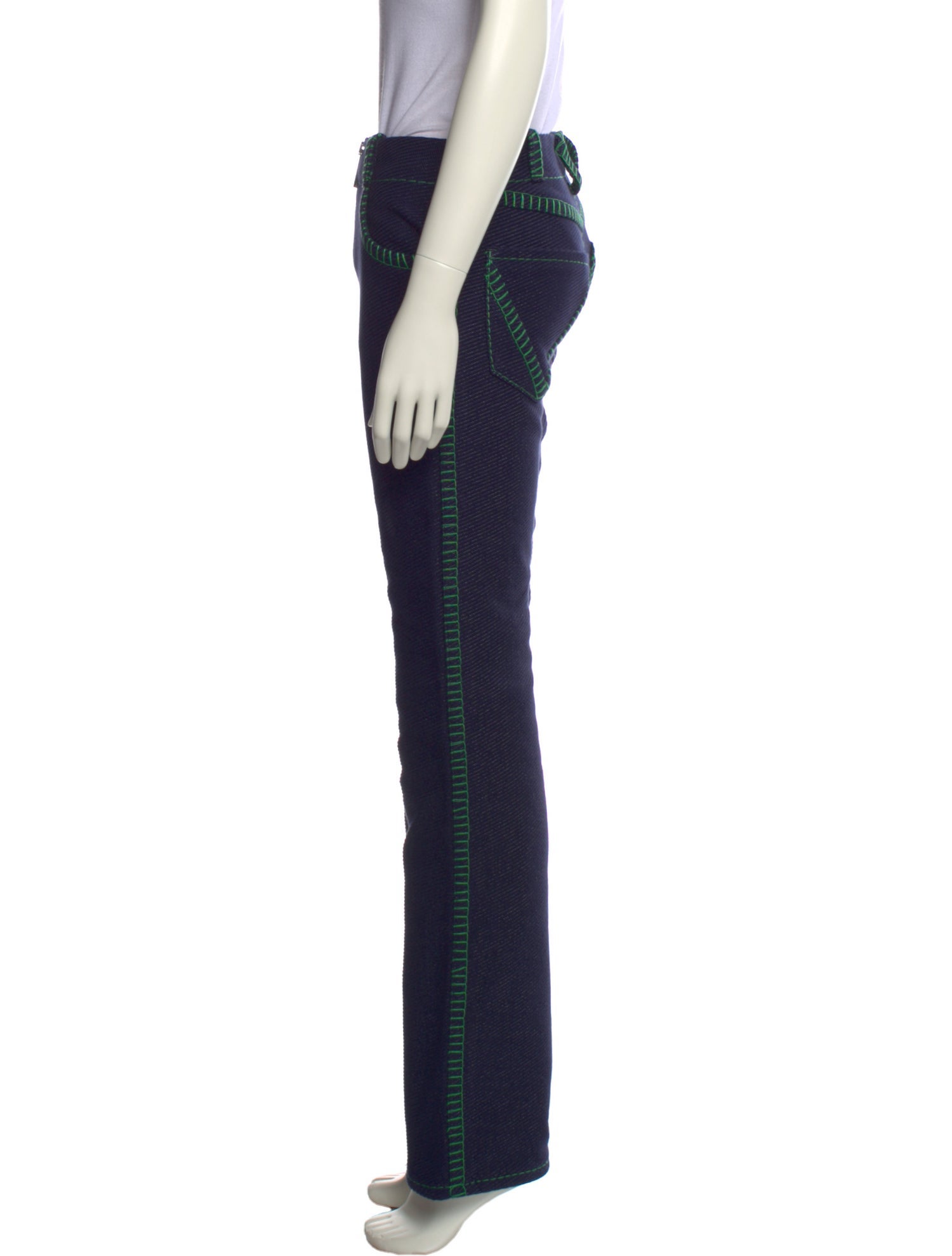 Bottega Veneta Wide Leg Pants