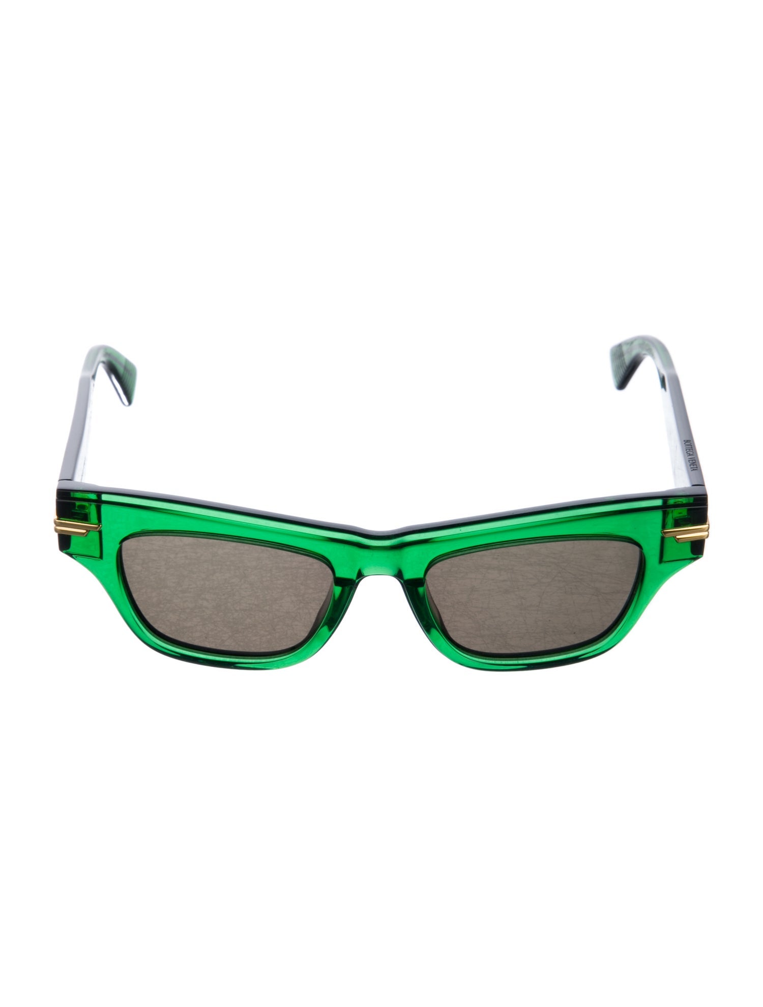 Bottega Veneta Wayfarer Tinted Wayfarer Sunglasses